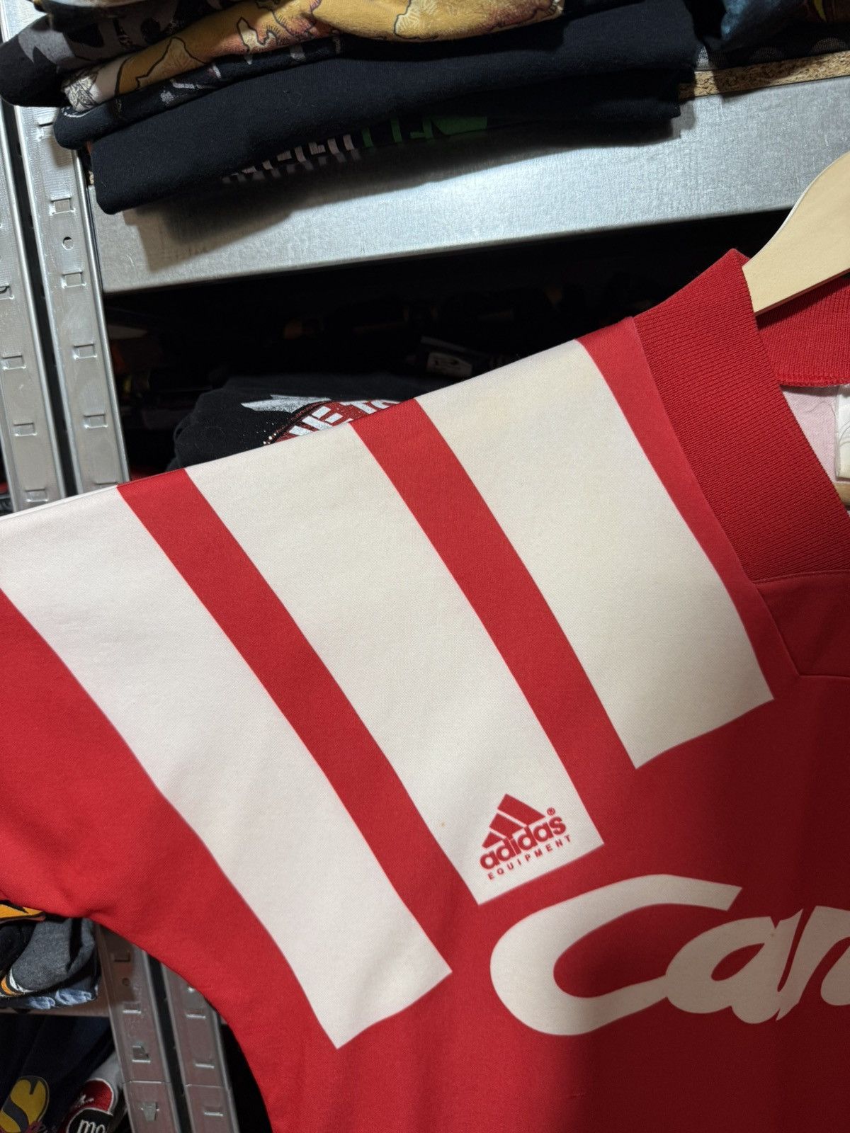 Adidas Adidas Liverpool 1991 1992 Home Soccer Jersey Size 40-42 Size US XL / EU 56 / 4 - 10 Thumbnail