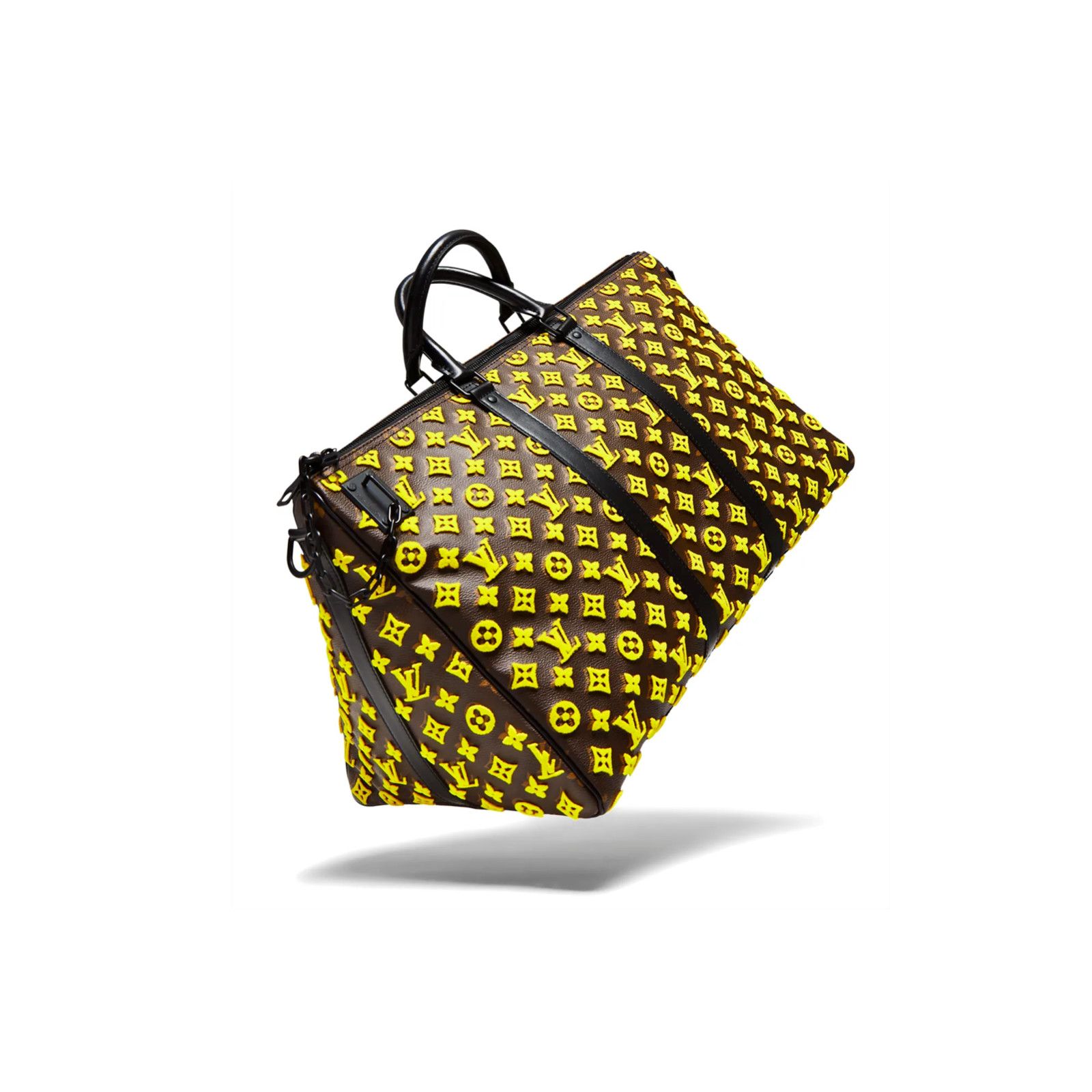 Louis Vuitton Louis Vuitton Keepall Triangle Bandouliere Duffle Travel Bag Size ONE SIZE - 5 Thumbnail