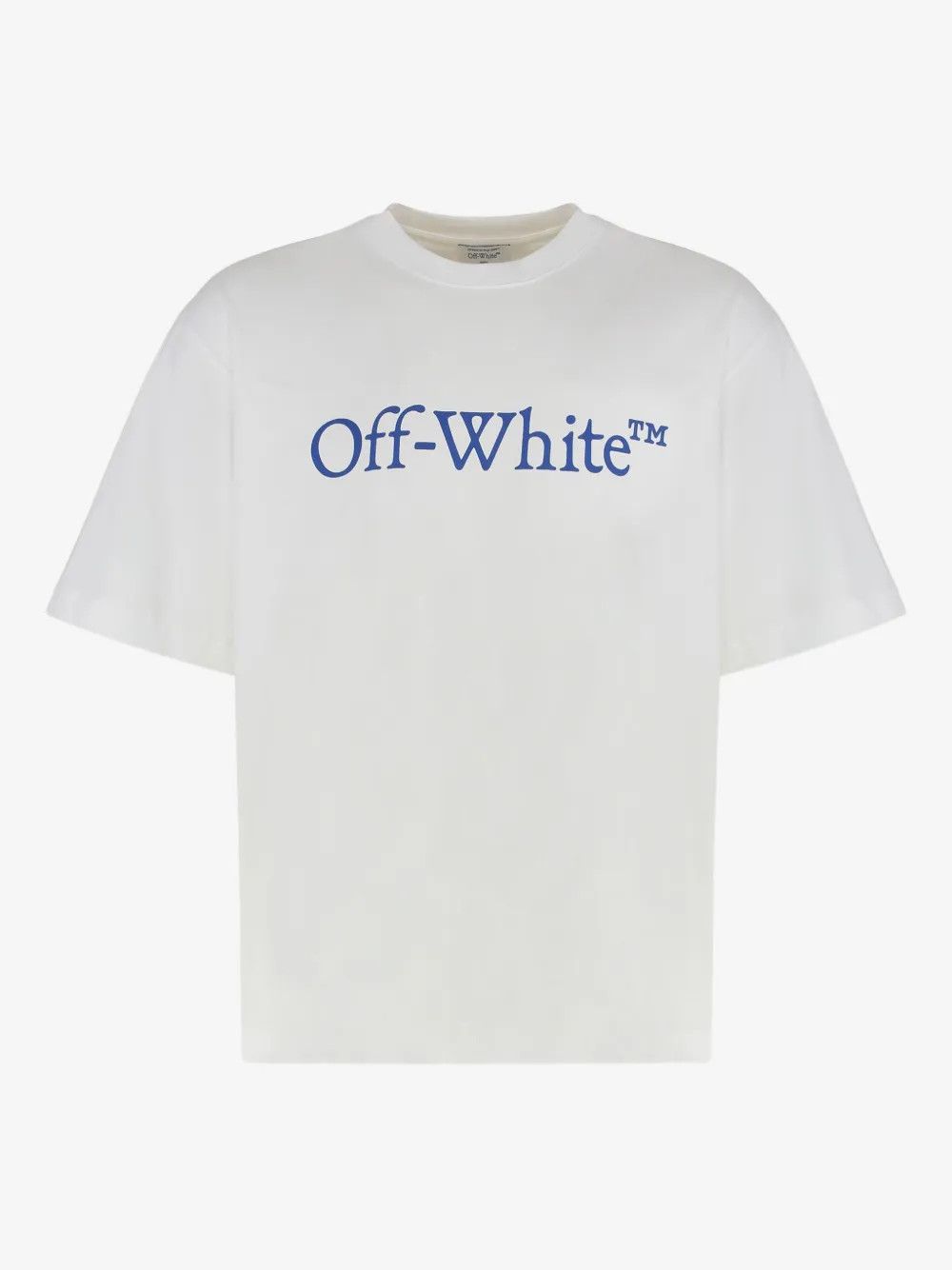 O1y0826 Crewneck T-Shirt In White, Men's