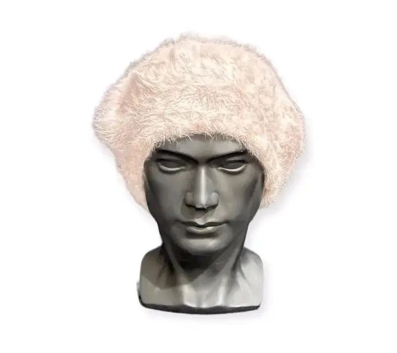 Japanese Brand Japanese Brand Fleece Beanie Hat Size ONE SIZE - 1 Thumbnail