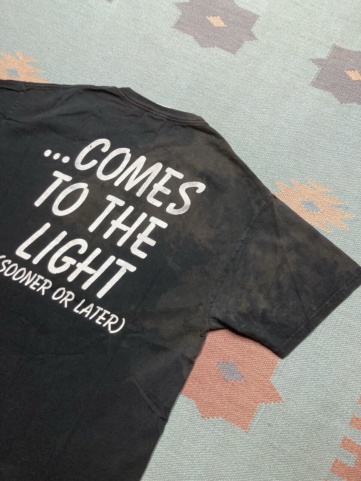 Hanes × Vintage VTG tshirt Tyler Perry what’s done in the dark movie promo L Size US L / EU 52-54 / 3 - 8 Thumbnail