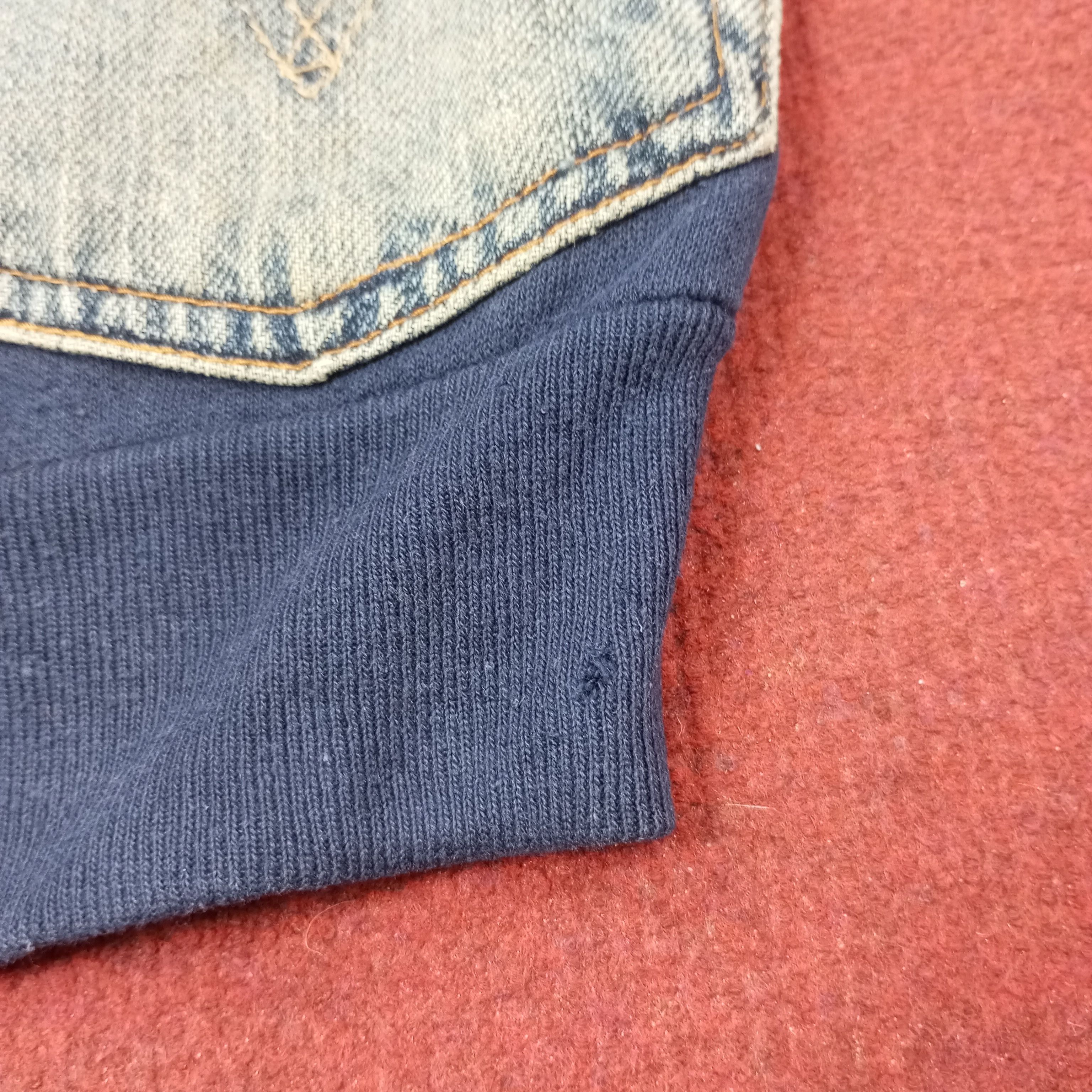 Vintage The University Of Michigan Jeans Style Sweatshirt c245n20 Size US L / EU 52-54 / 3 - 10 Thumbnail