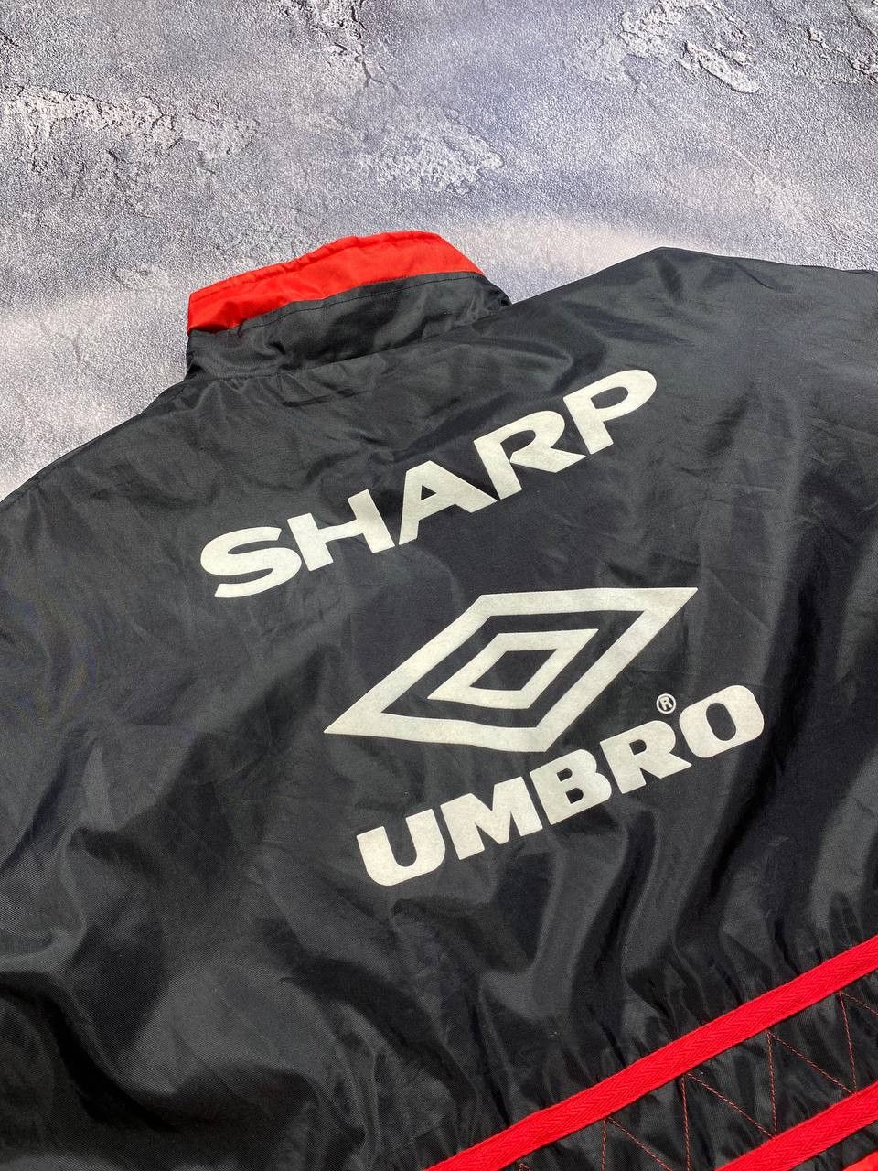 Umbro Rare Vintage UMBRO x Manchester United Size US S / EU 44-46 / 1 - 7 Thumbnail