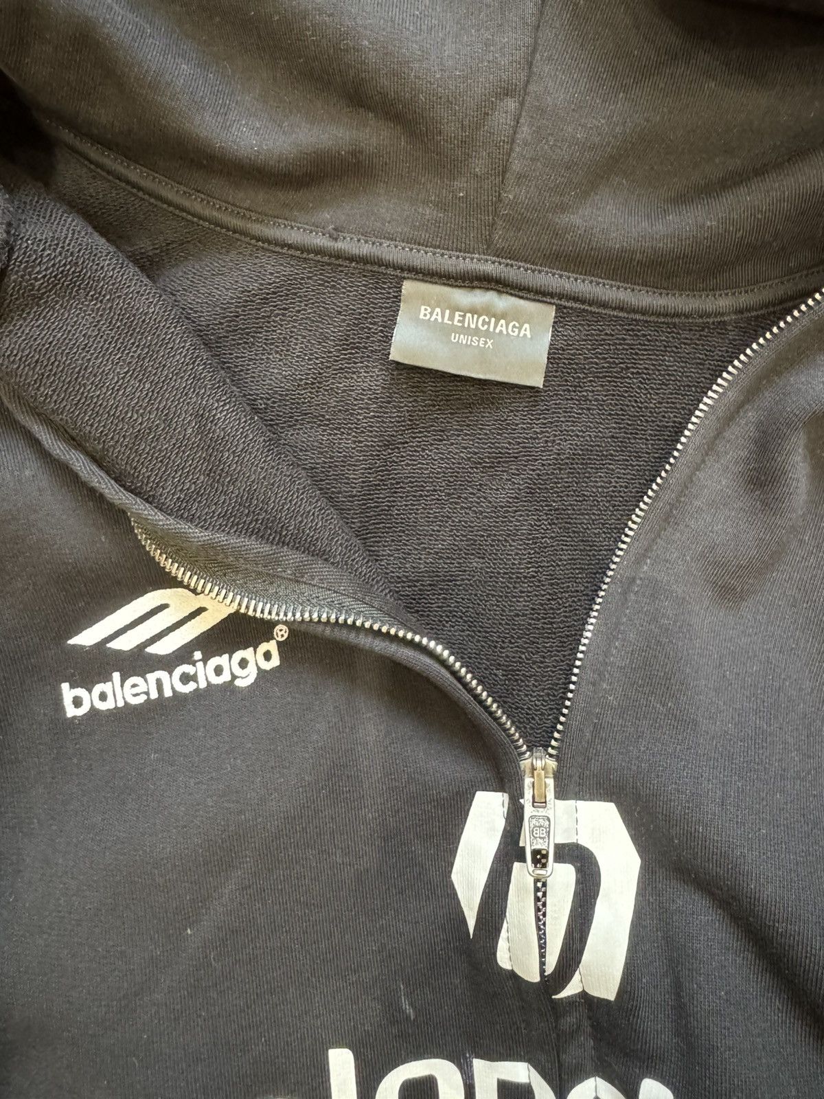 Balenciaga Balenciaga 3B soccer football Shanghai zip up hoodie Size US M / EU 48-50 / 2 - 3 Thumbnail