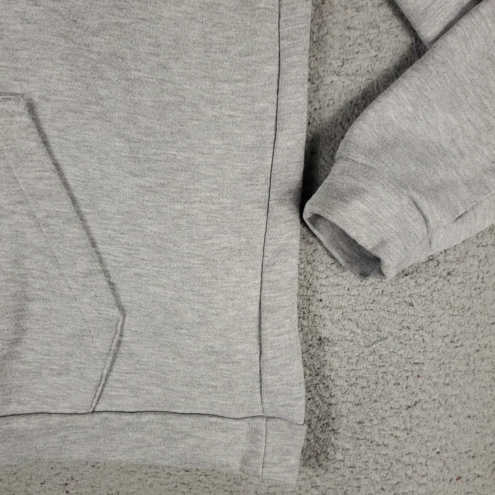 Nike Nike Hoodie Mens Large Gray Swoosh Dri Fit Pullover Sweatshirt Sweater Size US L / EU 52-54 / 3 - 5 Thumbnail
