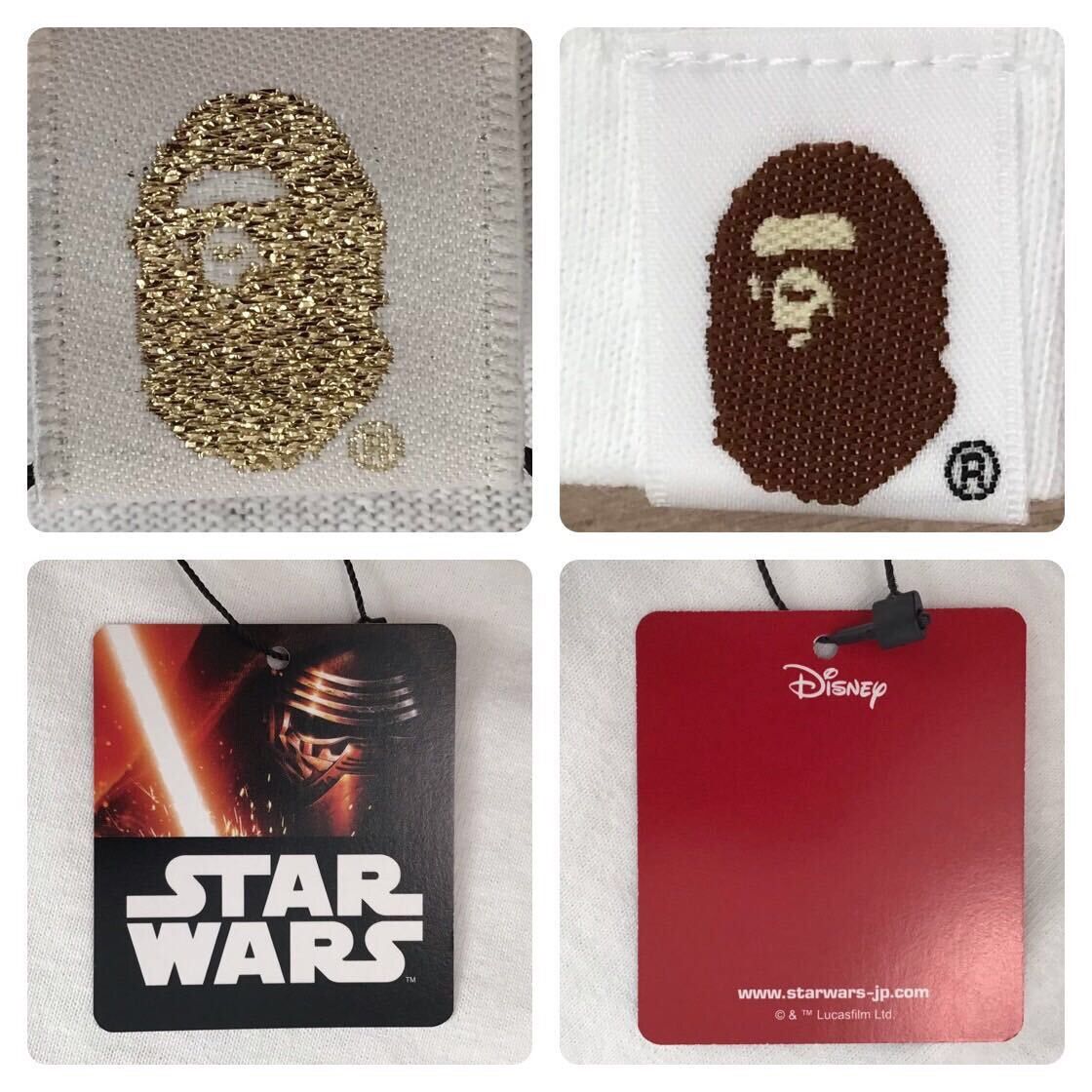 Bape × Star Wars BAPE × Star Wars Darth Vader T-shirt a bathing ape Size US M / EU 48-50 / 2 - 7 Thumbnail