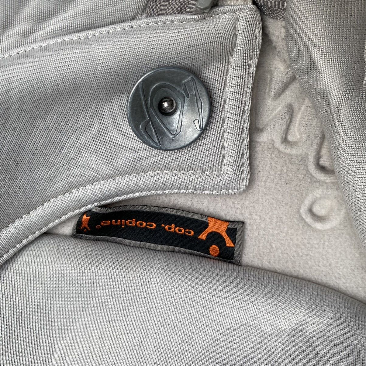 Cop Copine × Designer COP COPINE TECHNIK FULL ZIP CROPPED JACKET Size M / US 6-8 / IT 42-44 - 5 Thumbnail