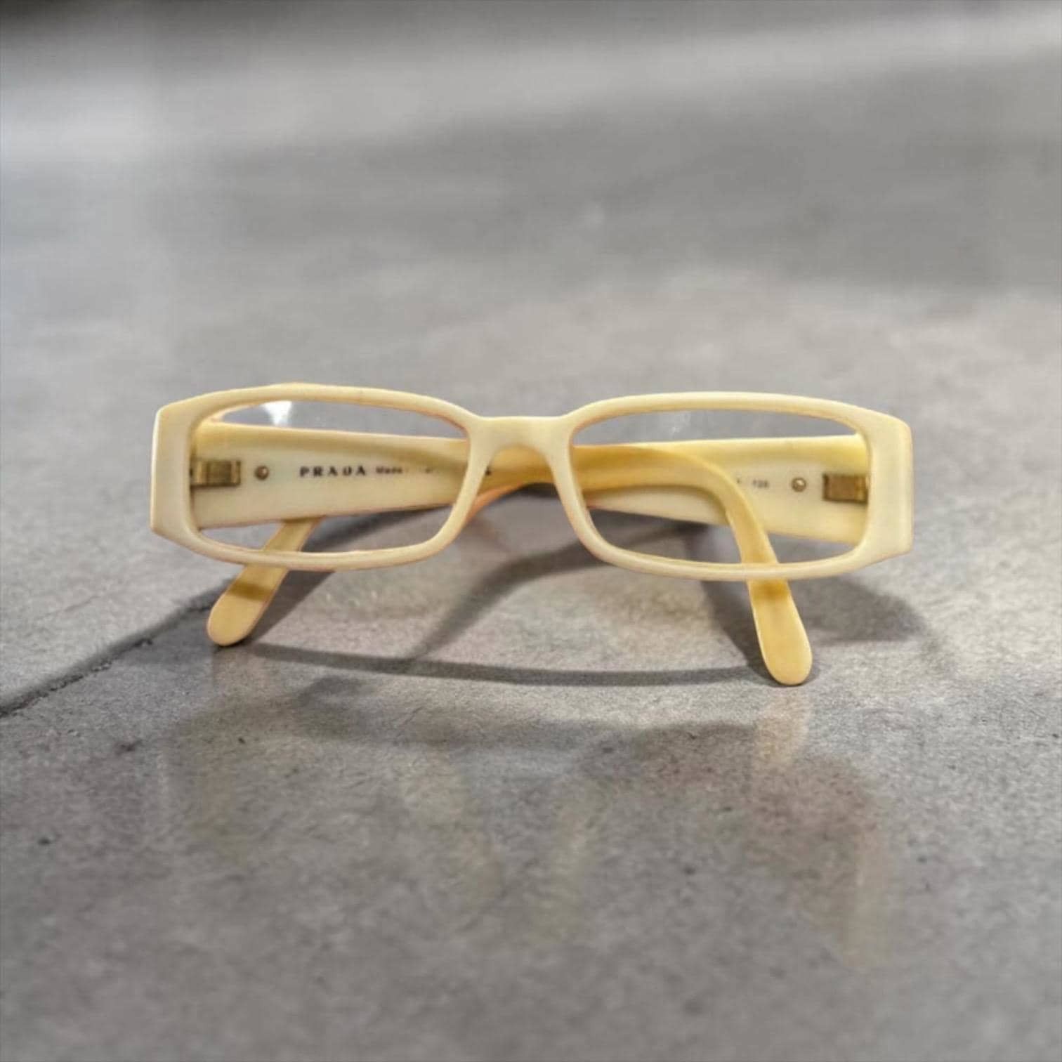 Prada The Prada Bayonetta Glasses Size ONE SIZE - 1 Thumbnail