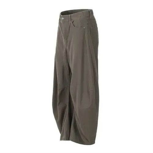 VIBE Retro men's versatile workwear loose wide-leg scimitar jeans Size US 32 / EU 48 - 3 Thumbnail