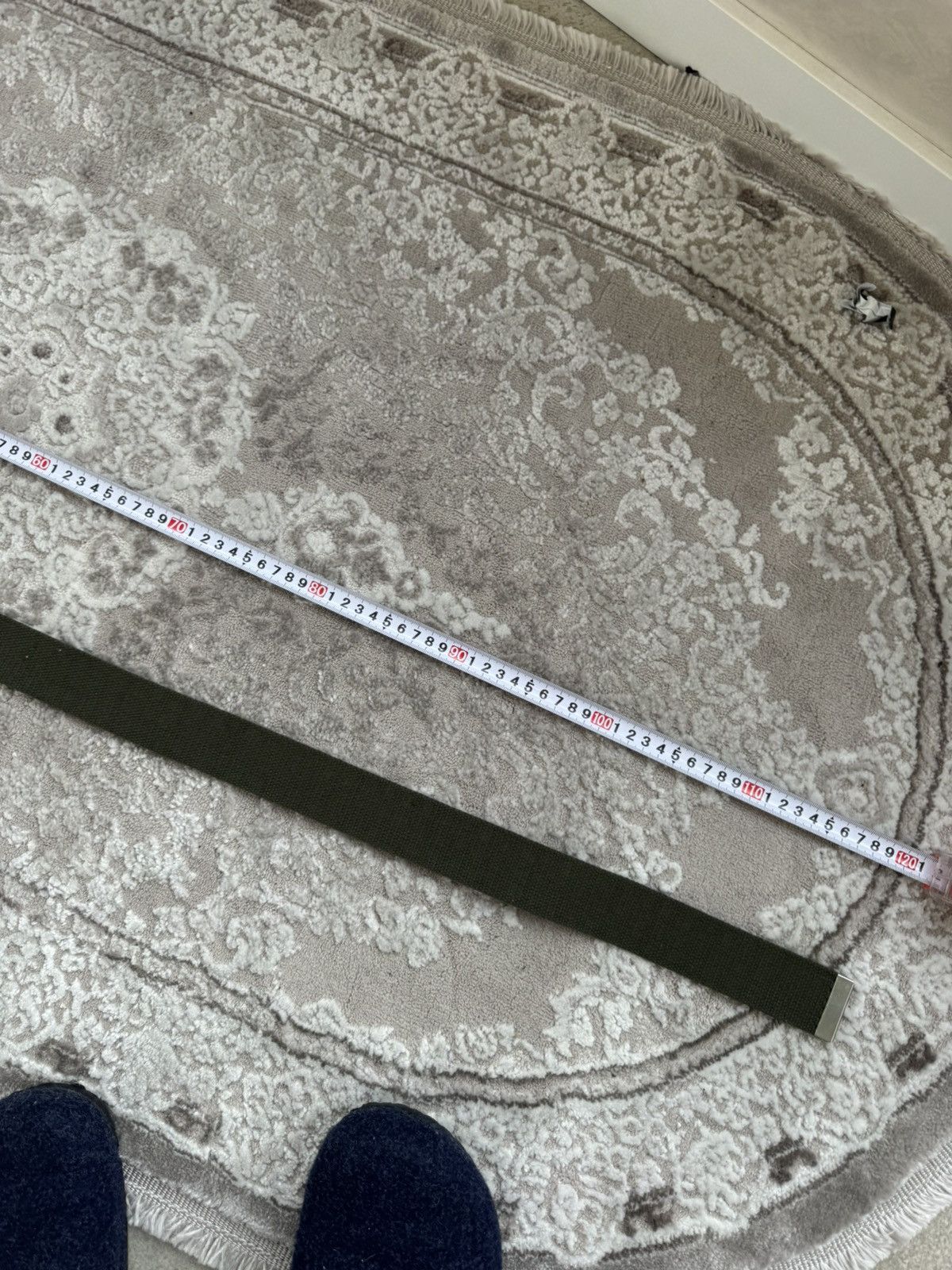 If Six Was Nine Number Nine Y2K JAPANESE BELT GOTH PUNK RAVE KANYE STYLE Size ONE SIZE - 6 Thumbnail