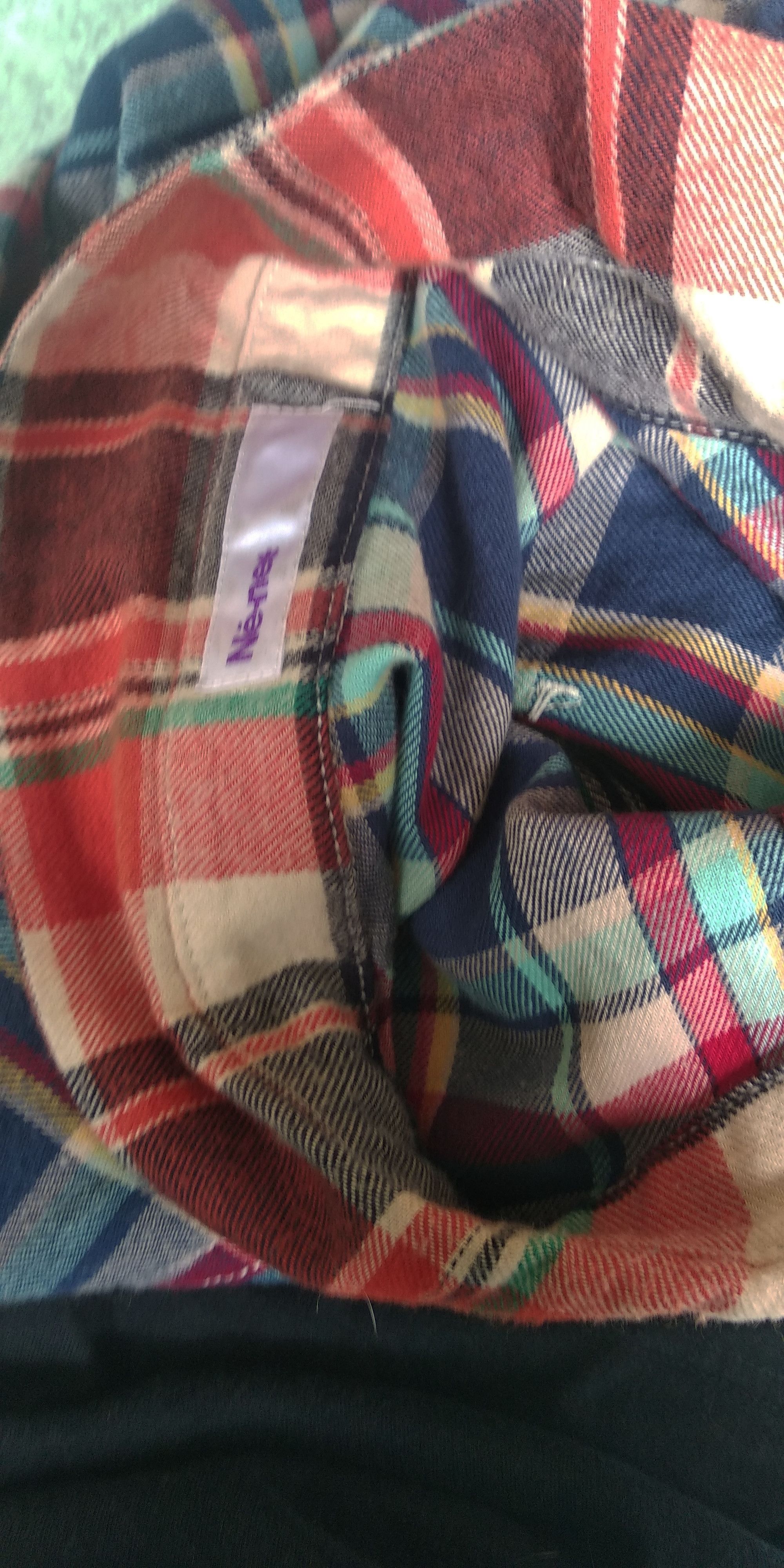 Ne-Net Ne-net plaid button shirt up Size M / US 6-8 / IT 42-44 - 6 Thumbnail