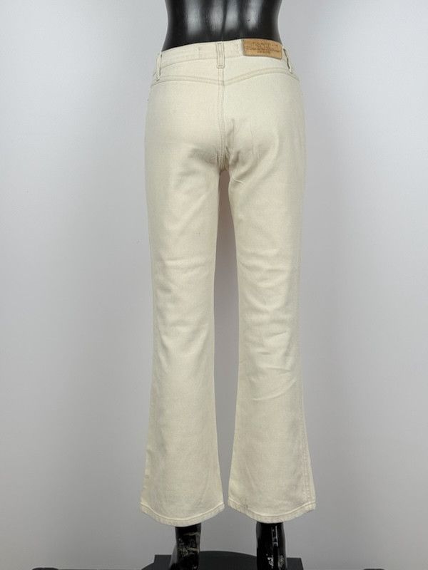 Moschino Moschino Jeans Vita Alta Donna W26 Beige Size 27" / US 4 / IT 40 - 5 Thumbnail