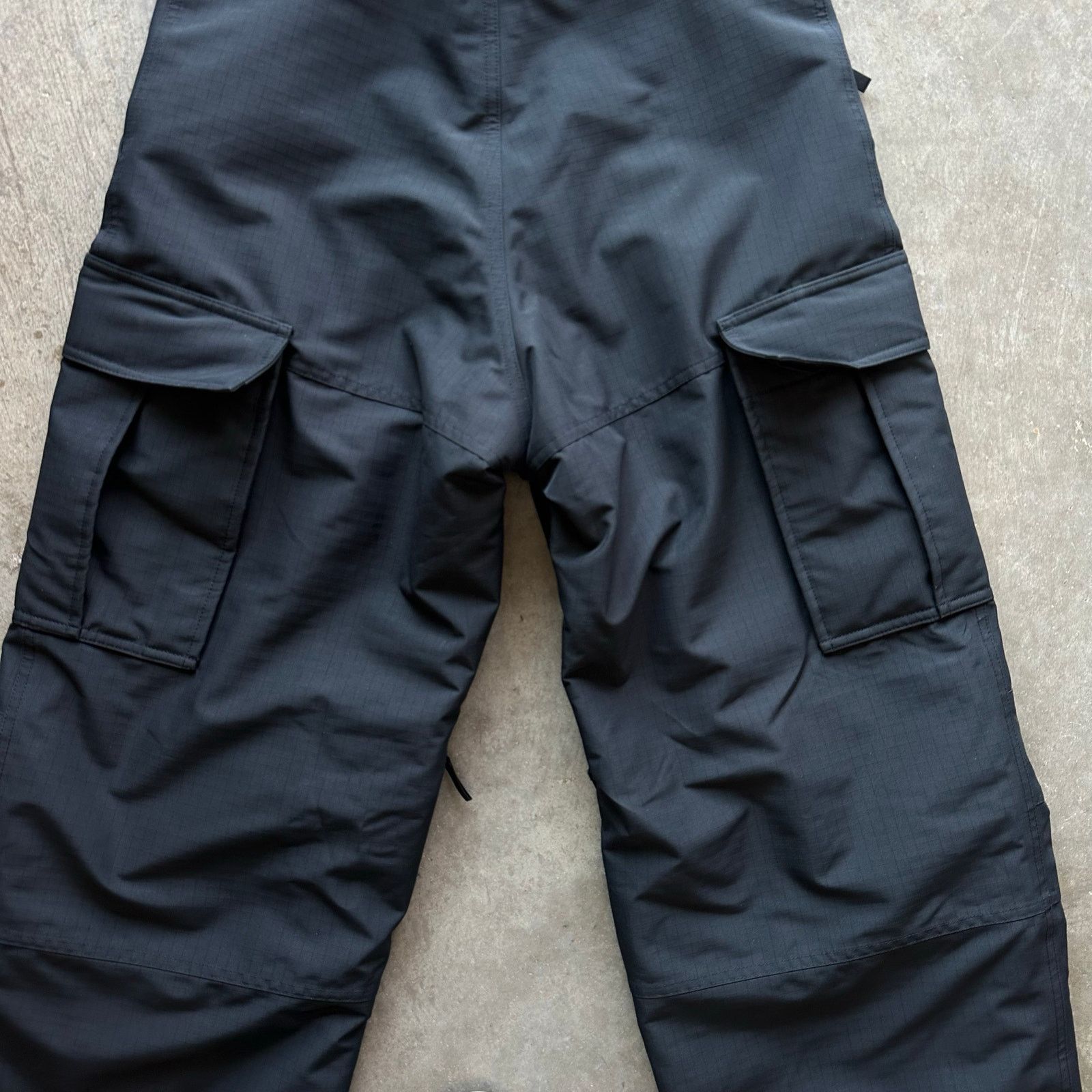 Balenciaga Balenciaga Skiwear 3B Sport Logo Cargo Pants Size US 32 / EU 48 - 10 Thumbnail