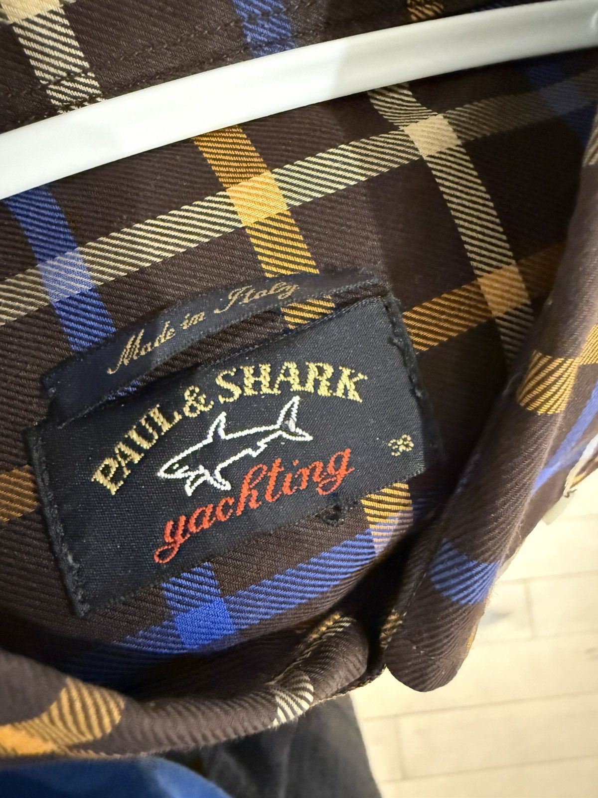 Paul & Shark Paul&Shark shirt. Sz38 Size US S / EU 44-46 / 1 - 3 Thumbnail
