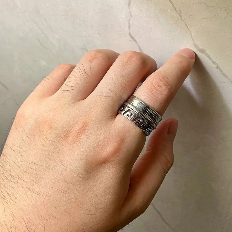 Jewelry × Vintage Retro Indian Feather Ring Size ONE SIZE - 3 Thumbnail
