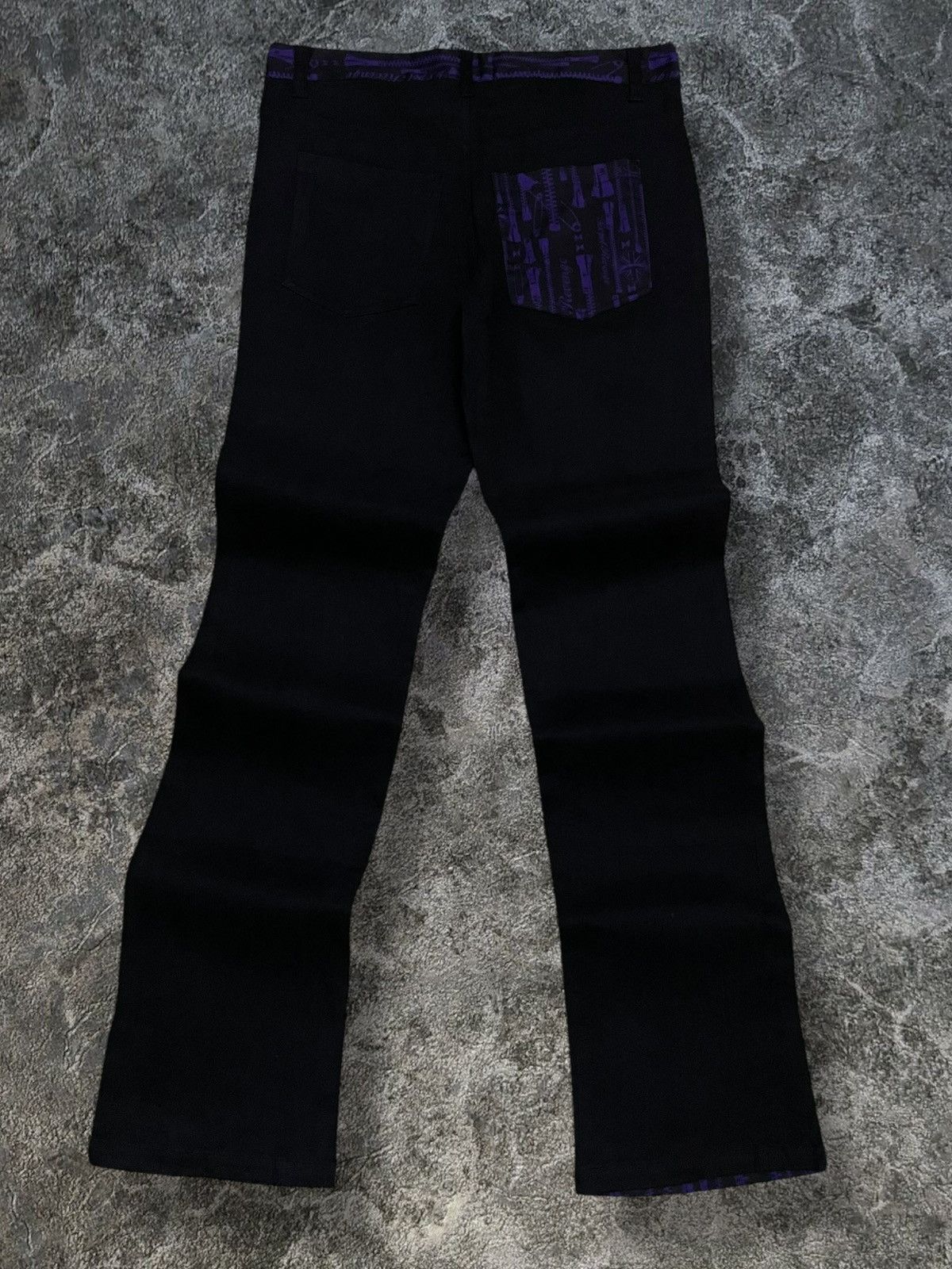 Japanese Brand Vintage 90’s Japan Designer Sex Pot Revenge Iconic Punk Pant Size US 30 / EU 46 - 8 Thumbnail