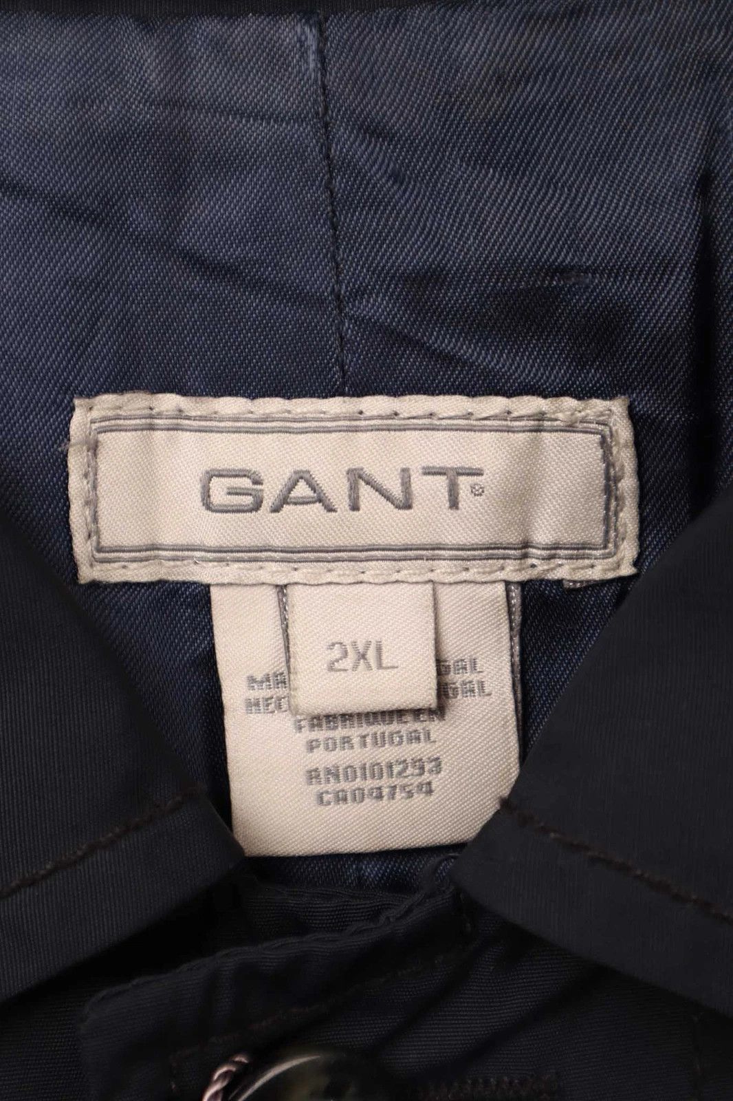 Gant Gant Elliot City Coat Elliot Gant Collection Trench Jacket Size US XXL / EU 58 / 5 - 5 Thumbnail