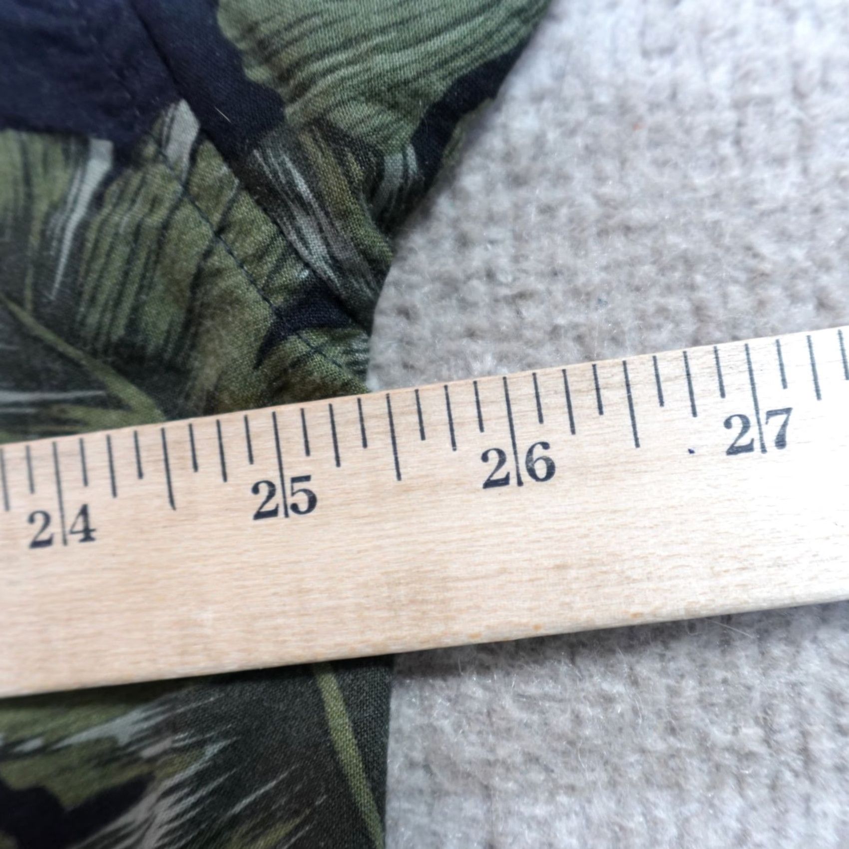 Hilo Hattie Hilo Hattie Mens Shirt XL Black Short Sleeve Camp Collar Floral All Over Aloha Size US XL / EU 56 / 4 - 6 Thumbnail