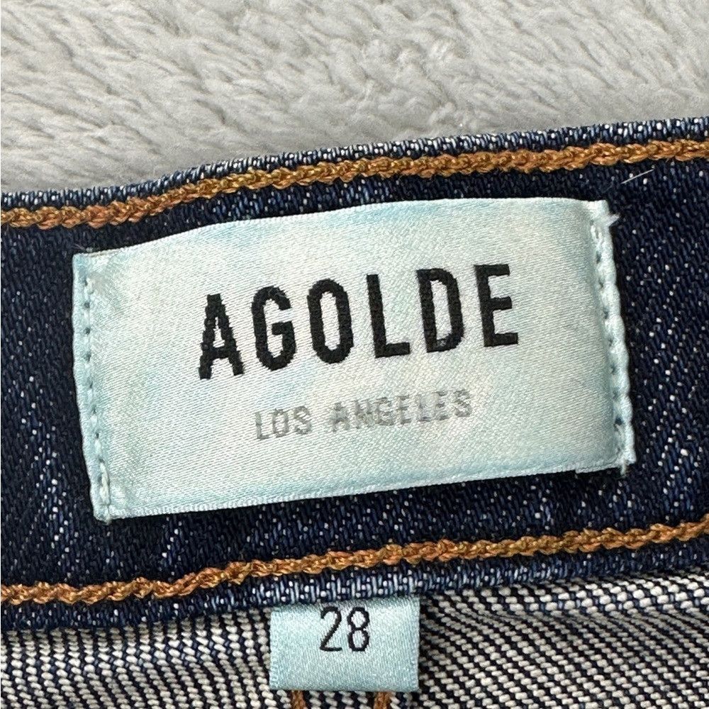 Agolde Dark Blue Skinny Jeans Women’s Size 28 US