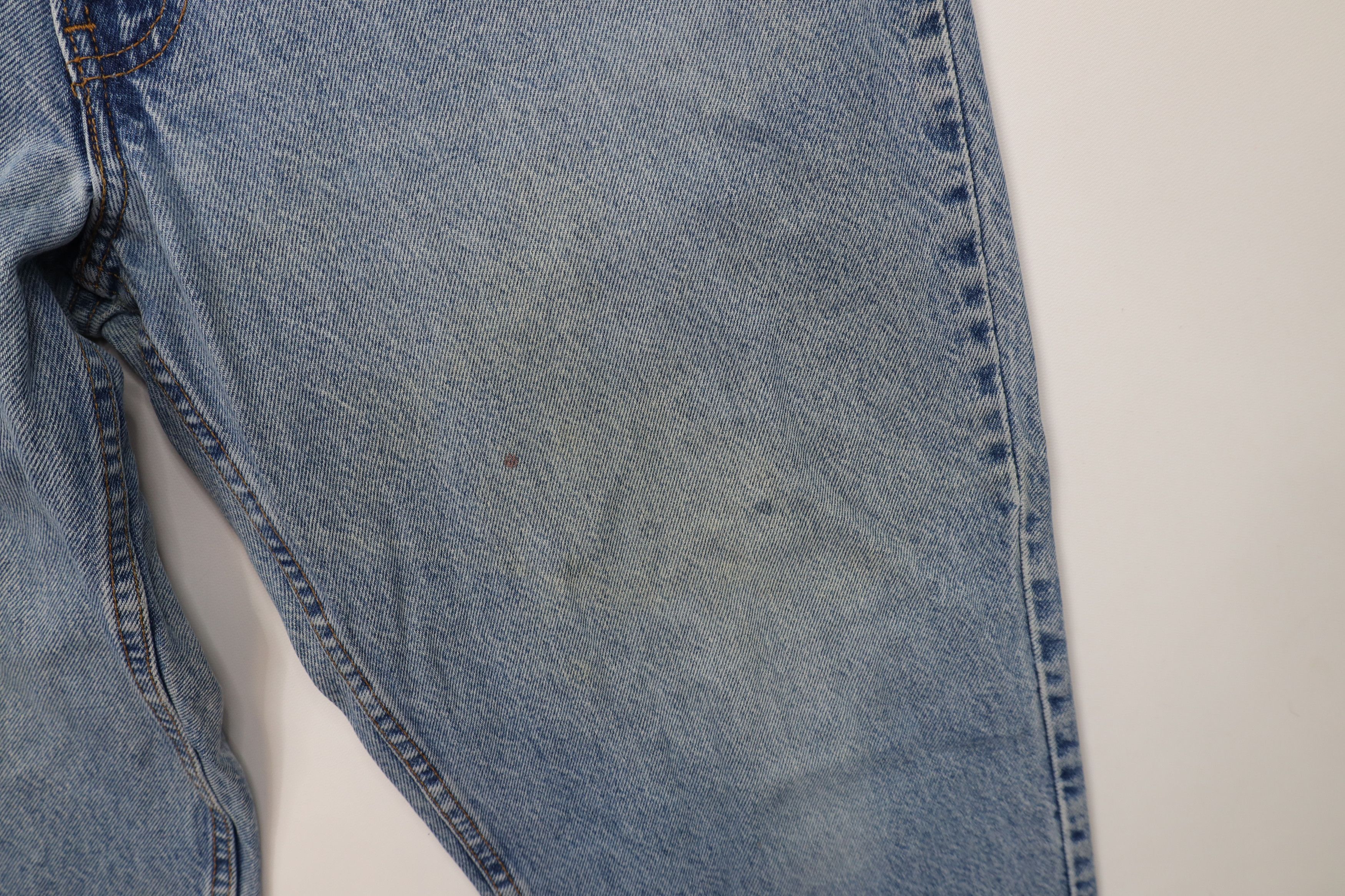 Levi's Vintage 90s Levis 560 Orange Tab Tapered Leg Jeans USA Size US 36 / EU 52 - 6 Thumbnail