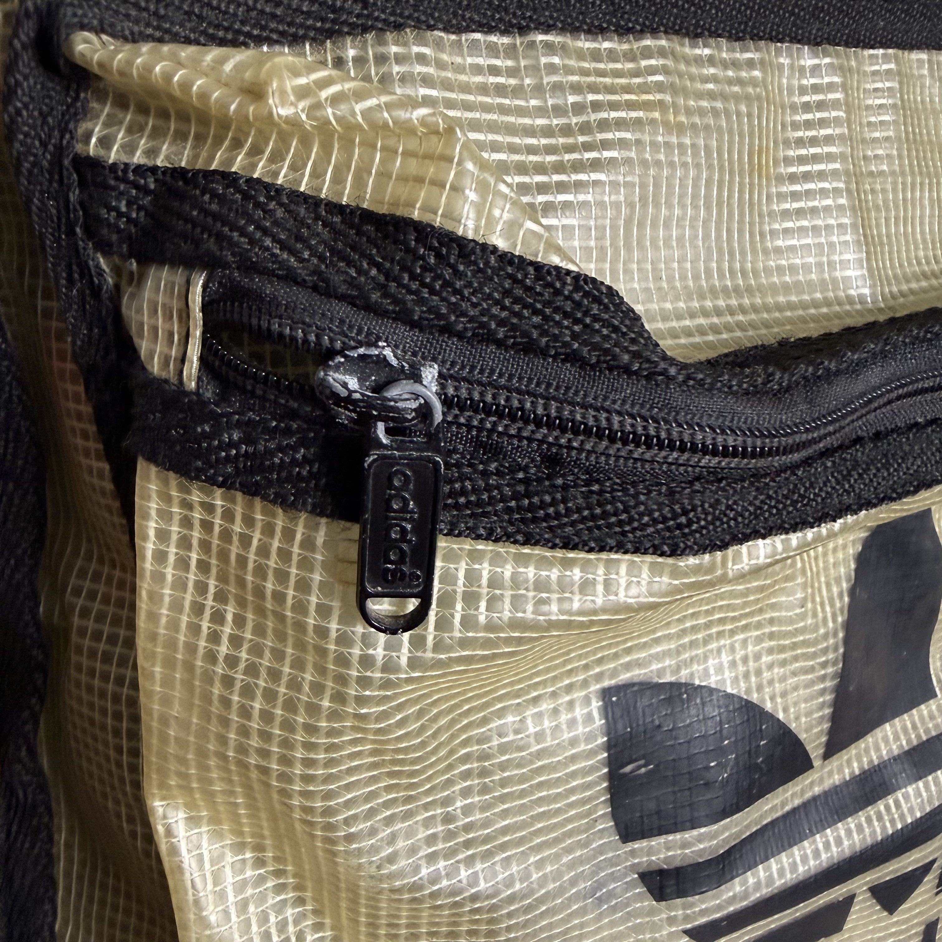 Adidas 🔥RARE🔥Adidas Trefoil Clear Transparent Backpack Bag Size ONE SIZE - 5 Thumbnail