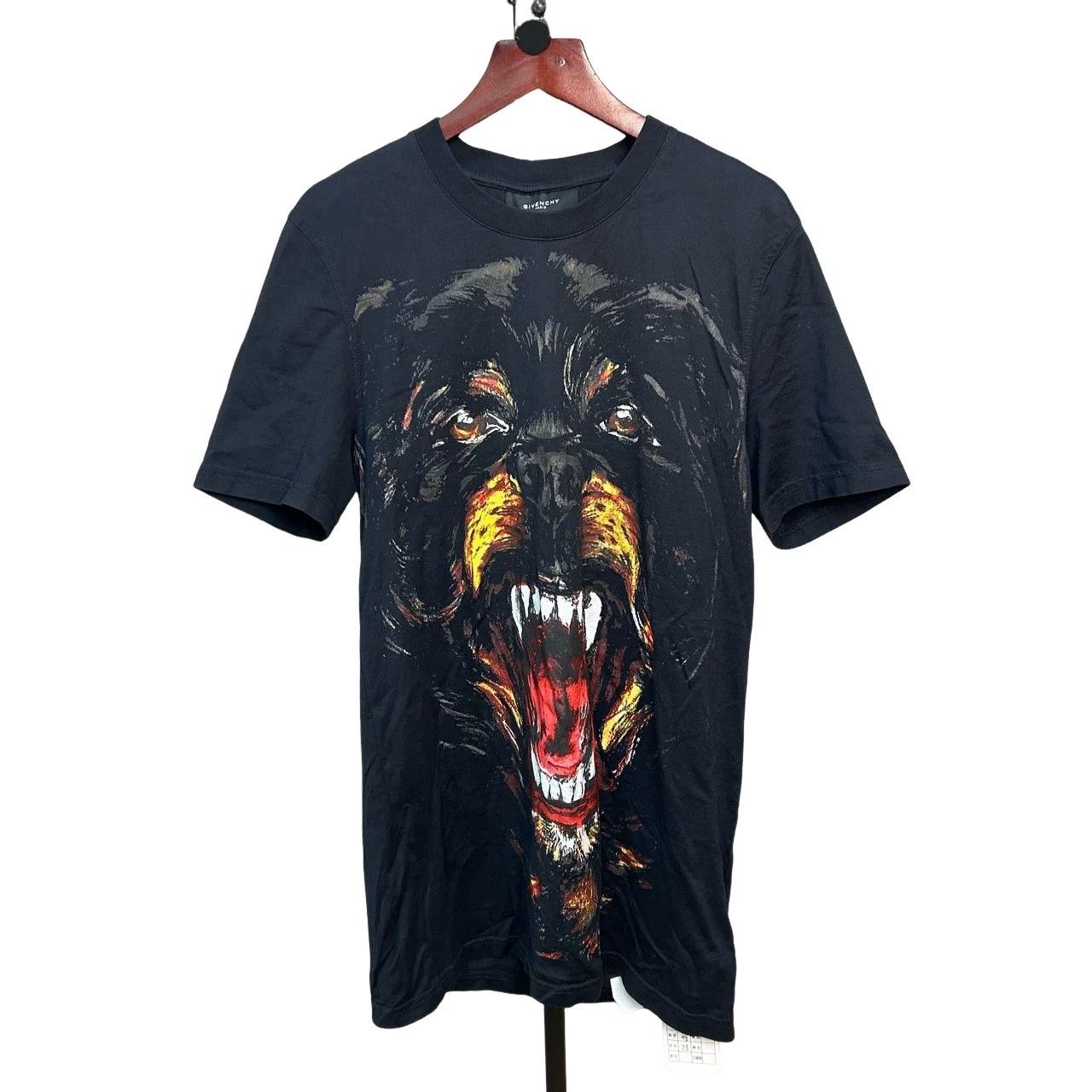 Givenchy Givenchy Rottweiler Print T-Shirt Size XS Size US XS / EU 42 / 0 - 1 Thumbnail