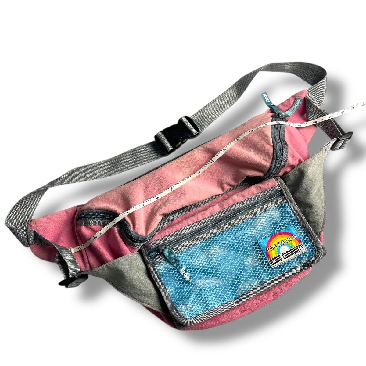 Hysteric Glamour 🇯🇵 VINTAGE OZONE COMMUNITY TWO WAY CROSSBODY WAIST BAG Size ONE SIZE - 15 Thumbnail