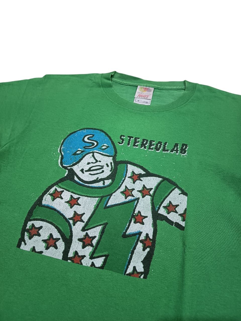 Band Tees × Vintage Stereolab - Jump Drive Shut-Out b/w Solar Throw-Away Size US S / EU 44-46 / 1 - 4 Thumbnail