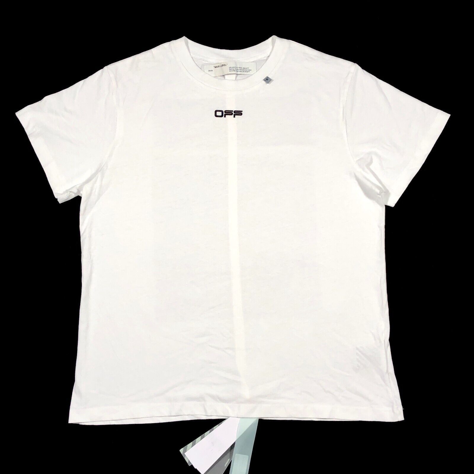 Off-White × Virgil Abloh New Off White Caravaggio Art Tee T Shirt Size XXS Oversized Size US XXS / EU 40 - 5 Thumbnail