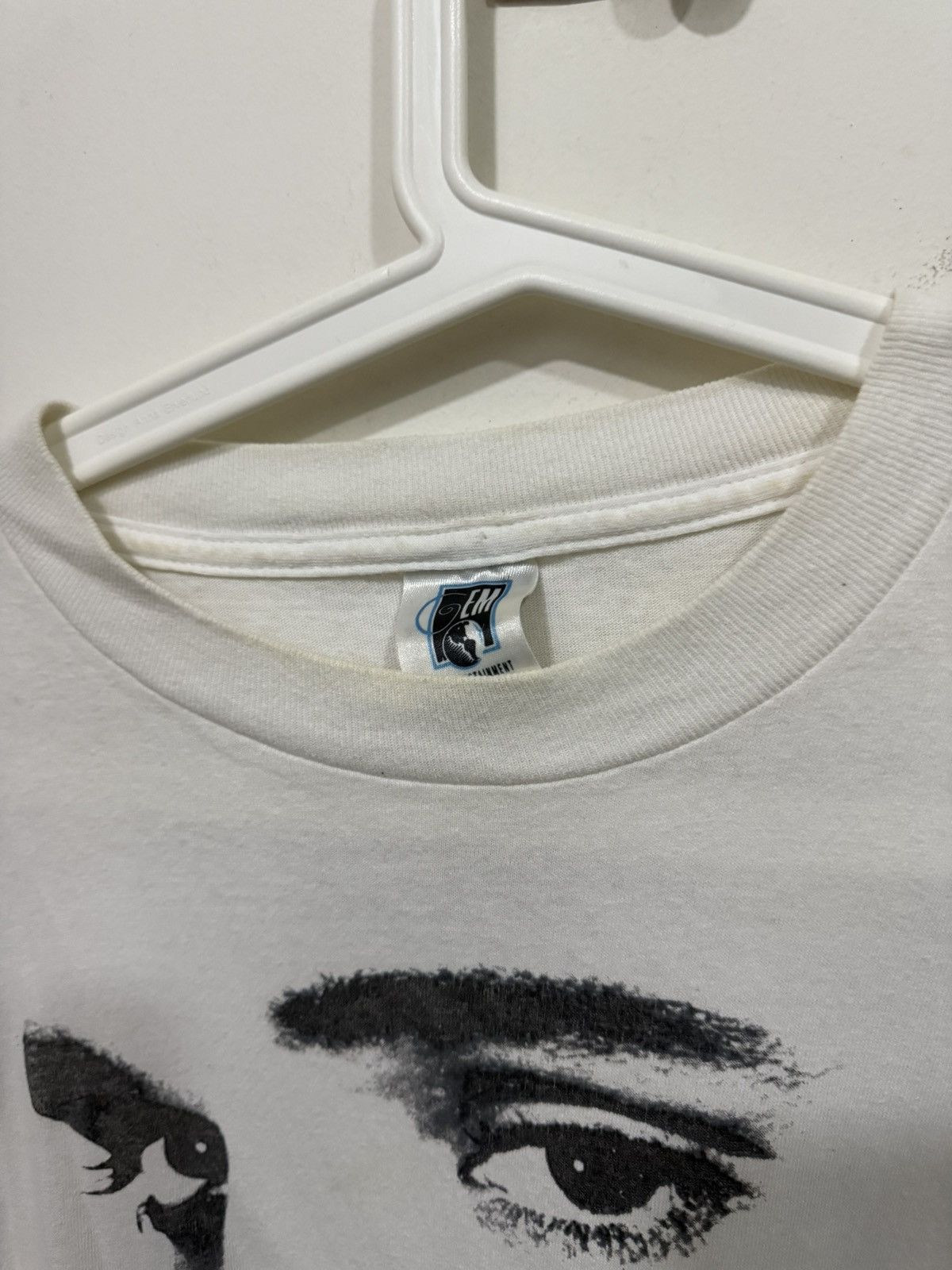 Band Tees × Vintage Vintage 90s Elvis the Tribute T Shirt Size US XL / EU 56 / 4 - 3 Thumbnail