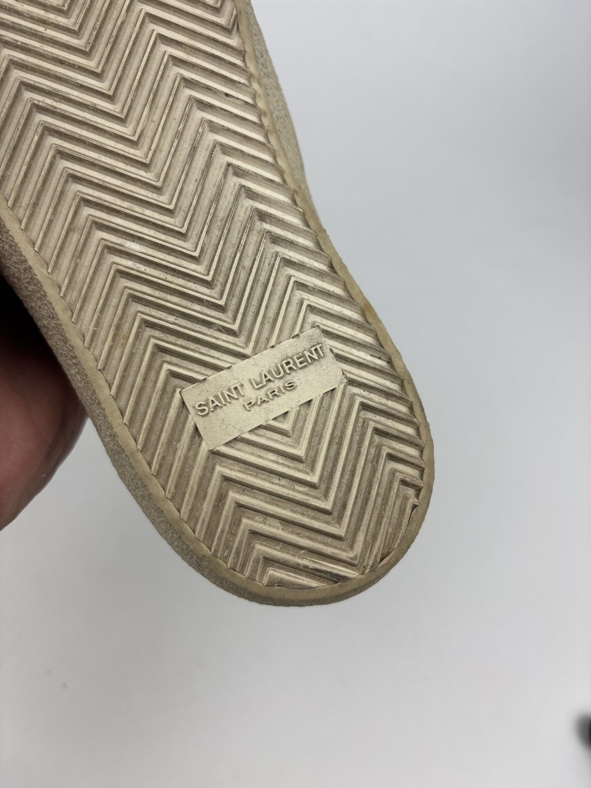 Saint Laurent Paris Saint Laurent Surf Studded Sneakers Size US 9 / IT 39 - 11 Thumbnail