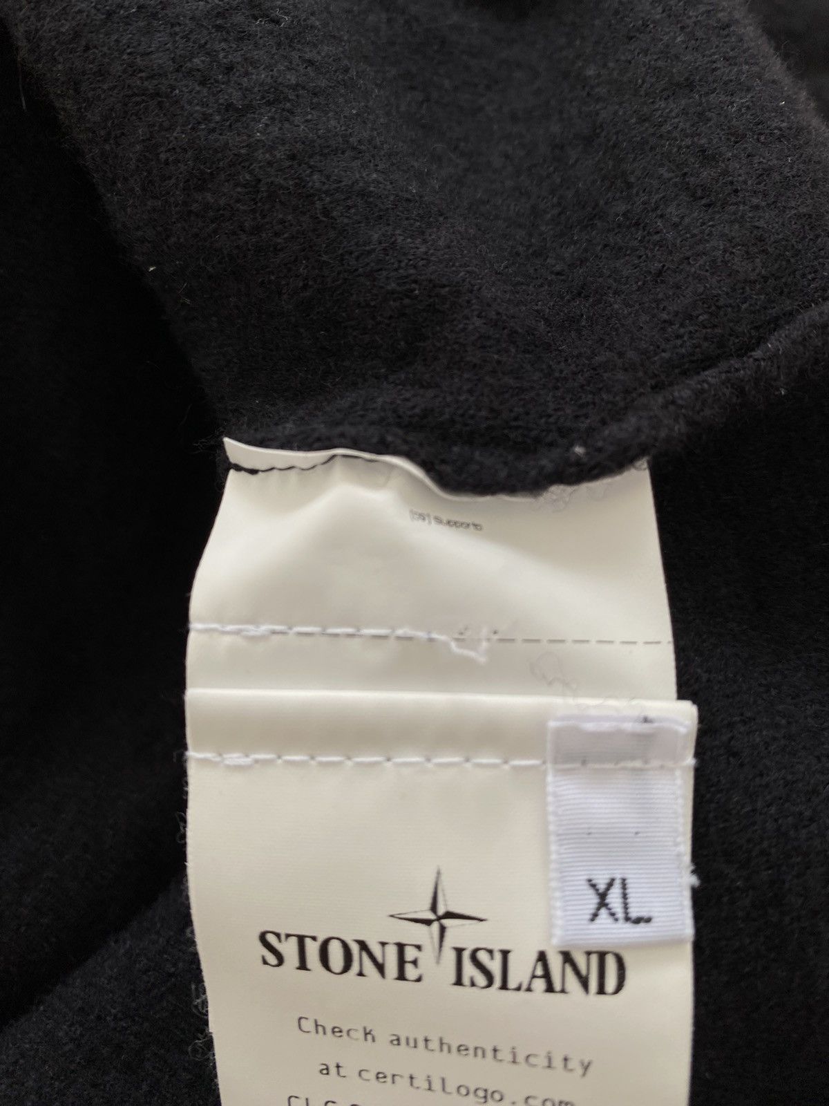Stone Island Rare Stone Island Junior 1/3 Button Nylon Wool Sweaters Y2K Size US XXS / EU 40 - 12 Thumbnail