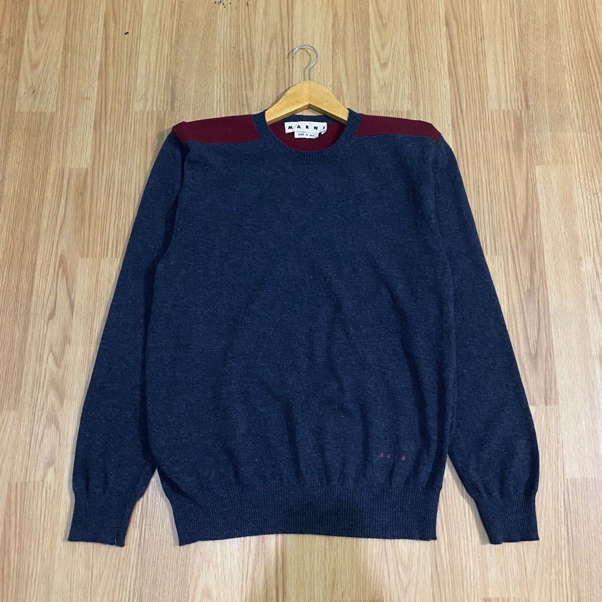 Marni Sweater knit marni Size US M / EU 48-50 / 2 - 1 Thumbnail