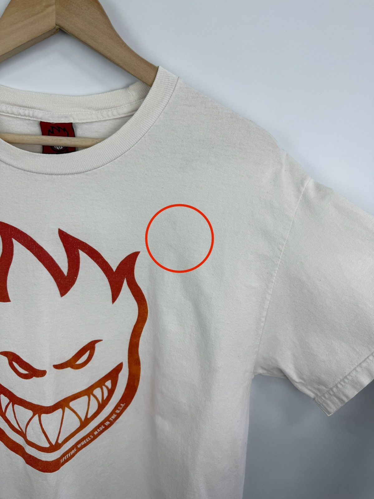 Spitfire 🇺🇸 Vintage Y2K Spitfire Made in USA T-Shirt Y2K Hype Rare Size US M / EU 48-50 / 2 - 12 Thumbnail
