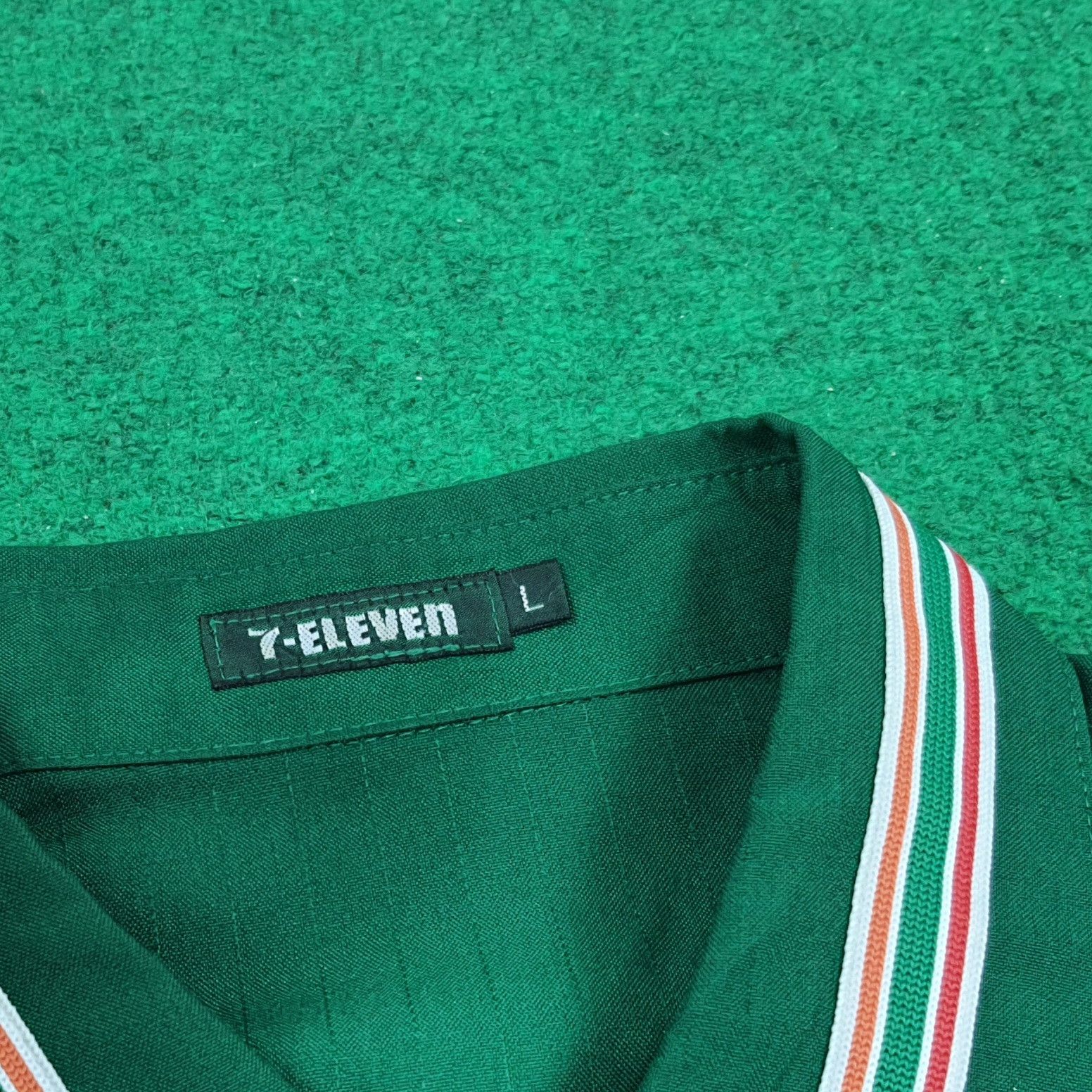 Japanese Brand Vintage 7 Eleven Japan Staff Uniform Work Jacket C299N57 Size US L / EU 52-54 / 3 - 5 Thumbnail