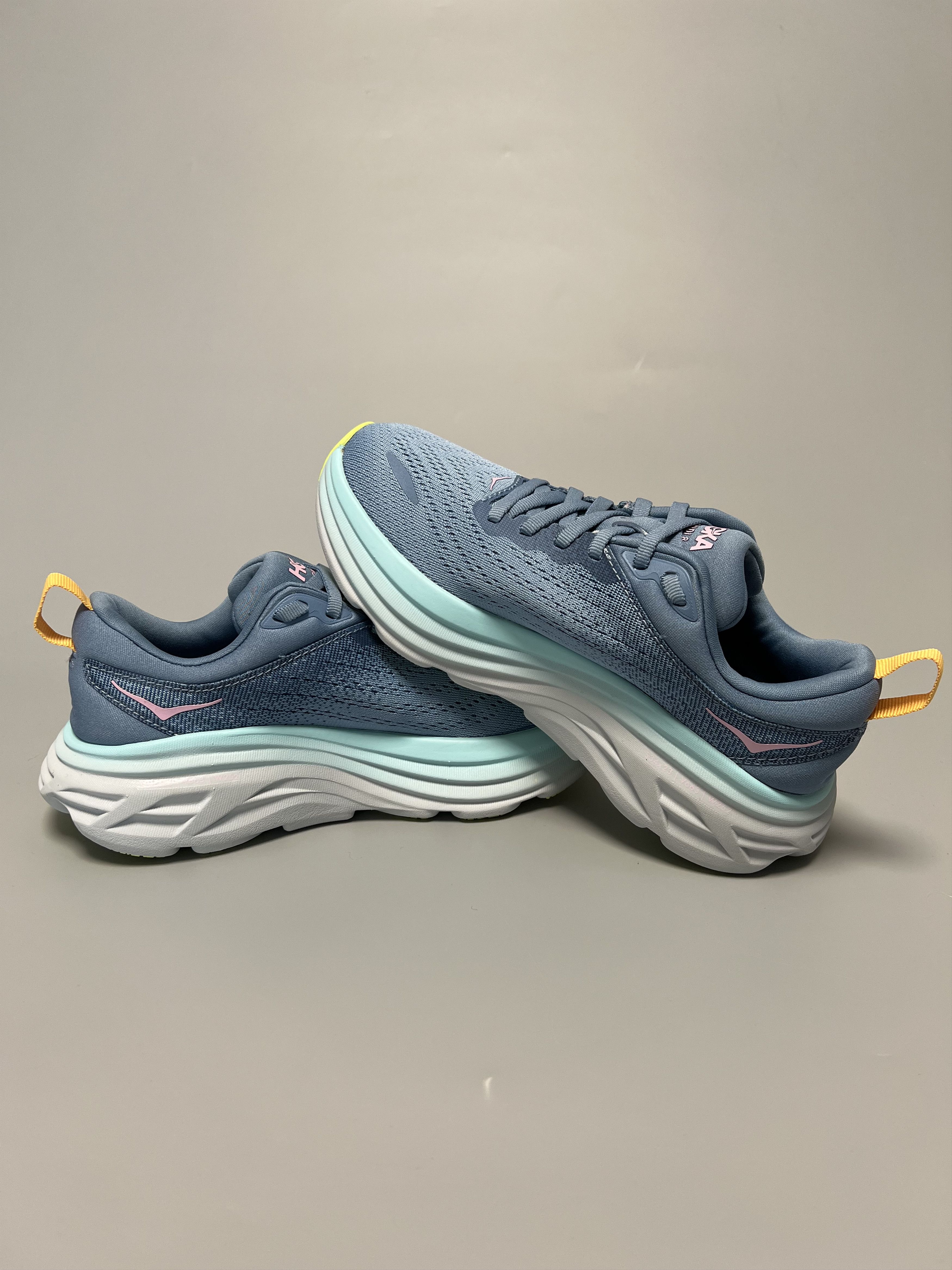 Hoka 5B Hoka One One Bondi 8 Running Shoes Walking Gym Size US 5 / IT 35 - 5 Thumbnail