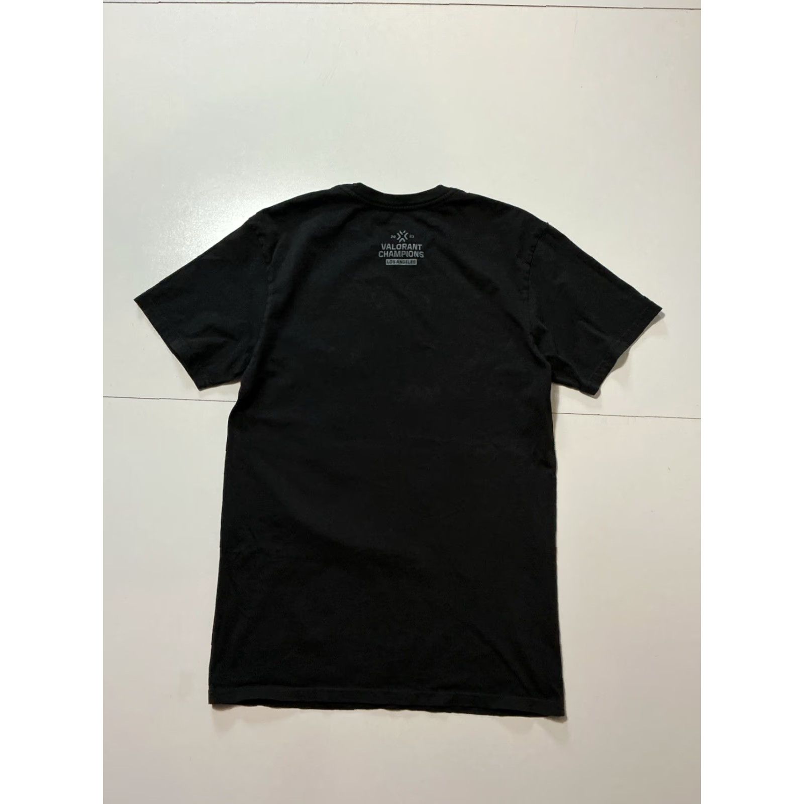 Champion Riot Games Fortiche League Of Legends Arcane Gekko Valorant Champions T-Shirt SM Men Black Short Sleeve S Size US S / EU 44-46 / 1 - 2 Thumbnail