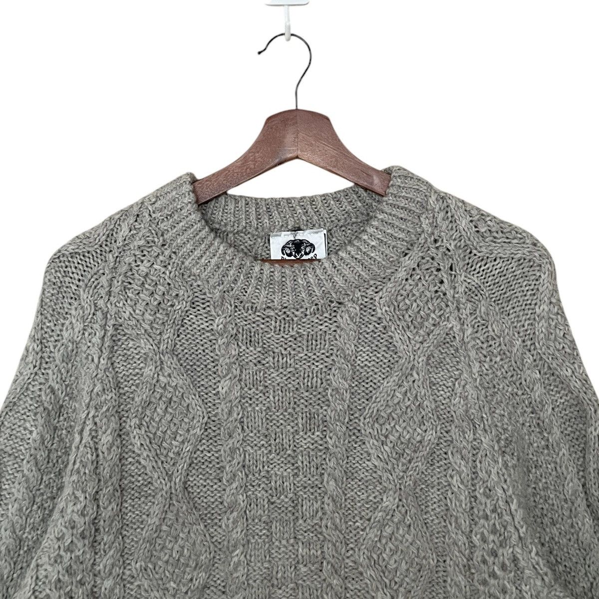 Handmade Vintage Brand Black Sheep Handmade Knitwear 1990s Size US M / EU 48-50 / 2 - 3 Thumbnail