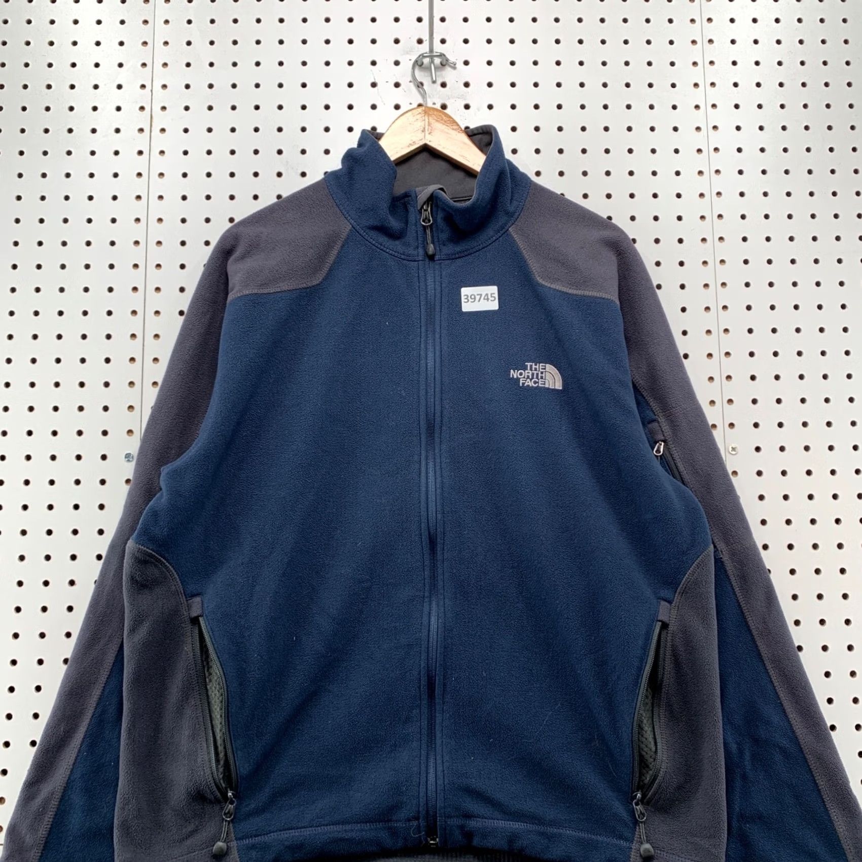 The North Face North Face Windwall Fleeze Zip Jacket Mens Large Blue Gray Outdoor Windbreaker XS? Size US L / EU 52-54 / 3 - 2 Thumbnail