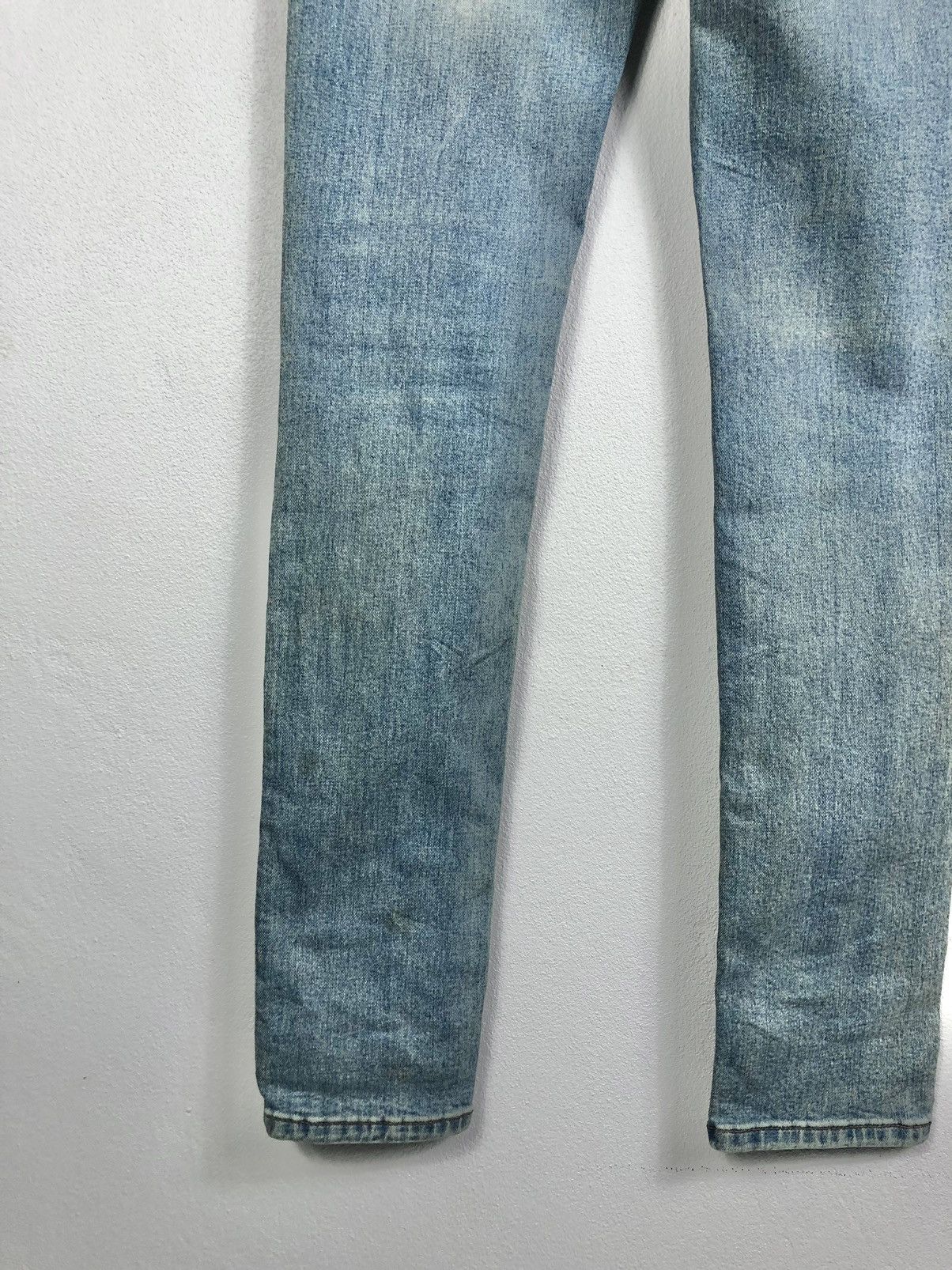 Cheap Monday Rare Vintage 2004 Cheap Monday Skinny Jeans Size US 28 / EU 44 - 8 Thumbnail
