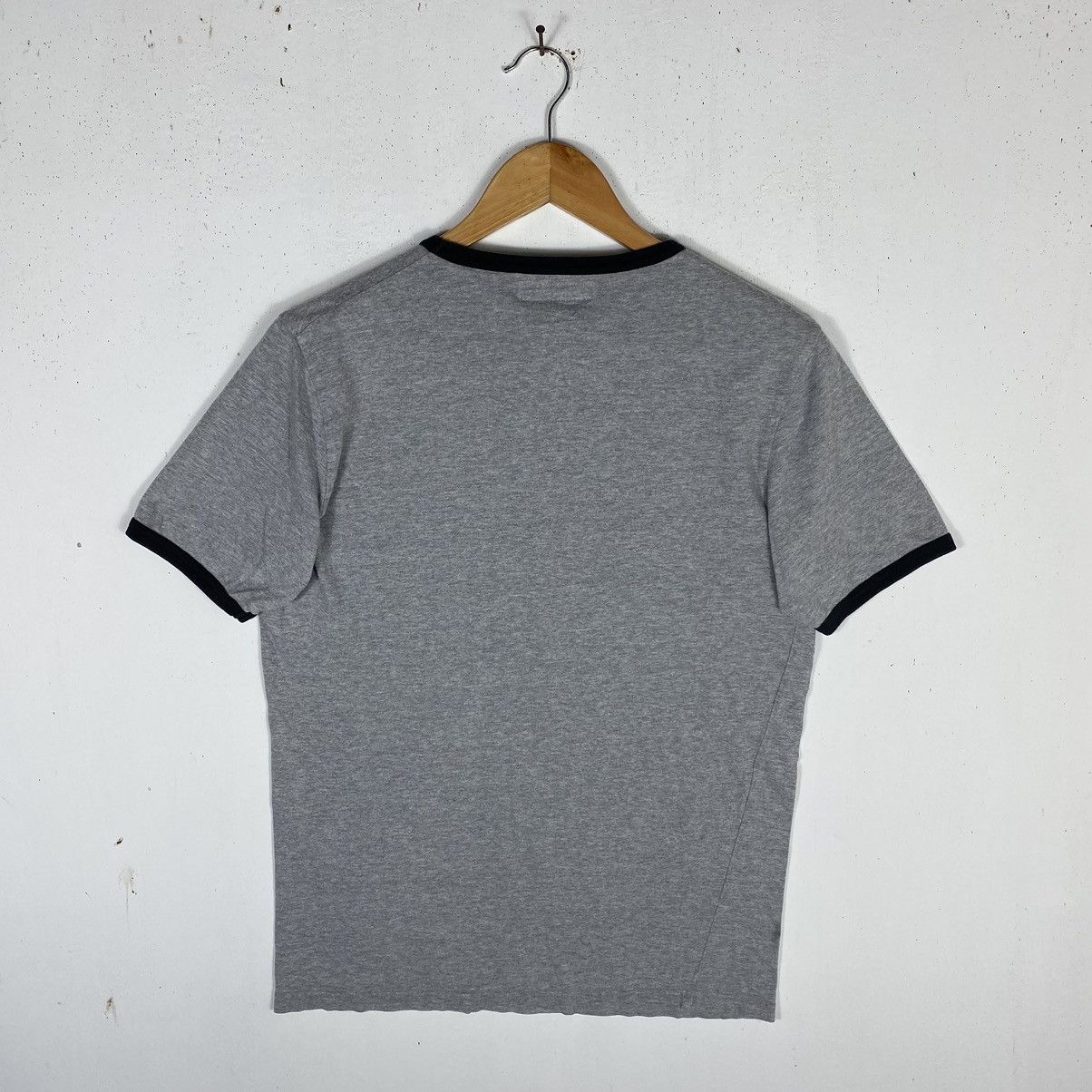 Designer × Katharine Hamnett London × Vintage Vintage 90's KATHARINE HAMNETT Bruce Weber Photographer Tee Size US L / EU 52-54 / 3 - 5 Thumbnail
