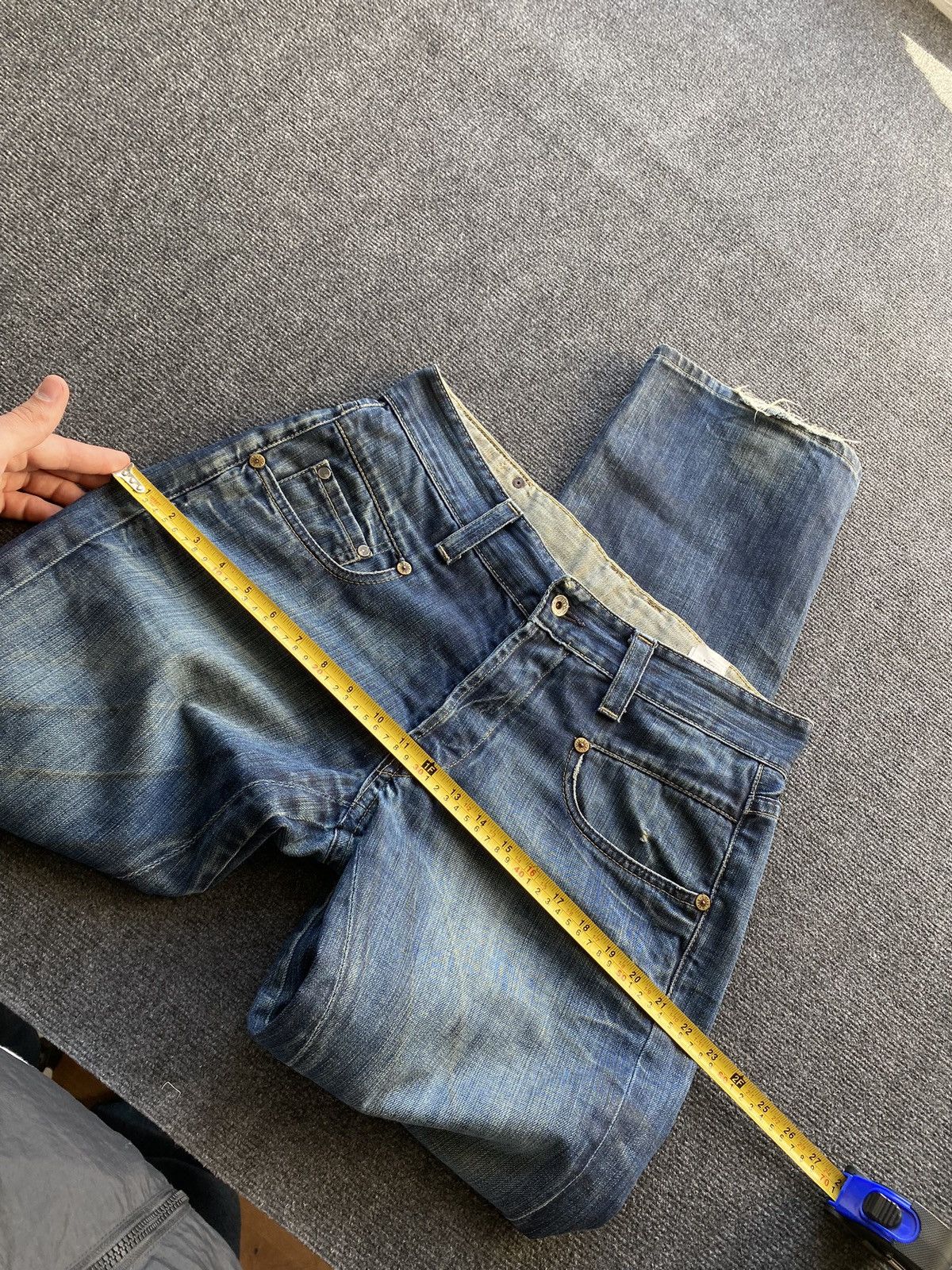 G-Star 🔥Opium Punk G Star Distressed blue mens jeans relaxed 34 siz Size US 34 / EU 50 - 6 Thumbnail