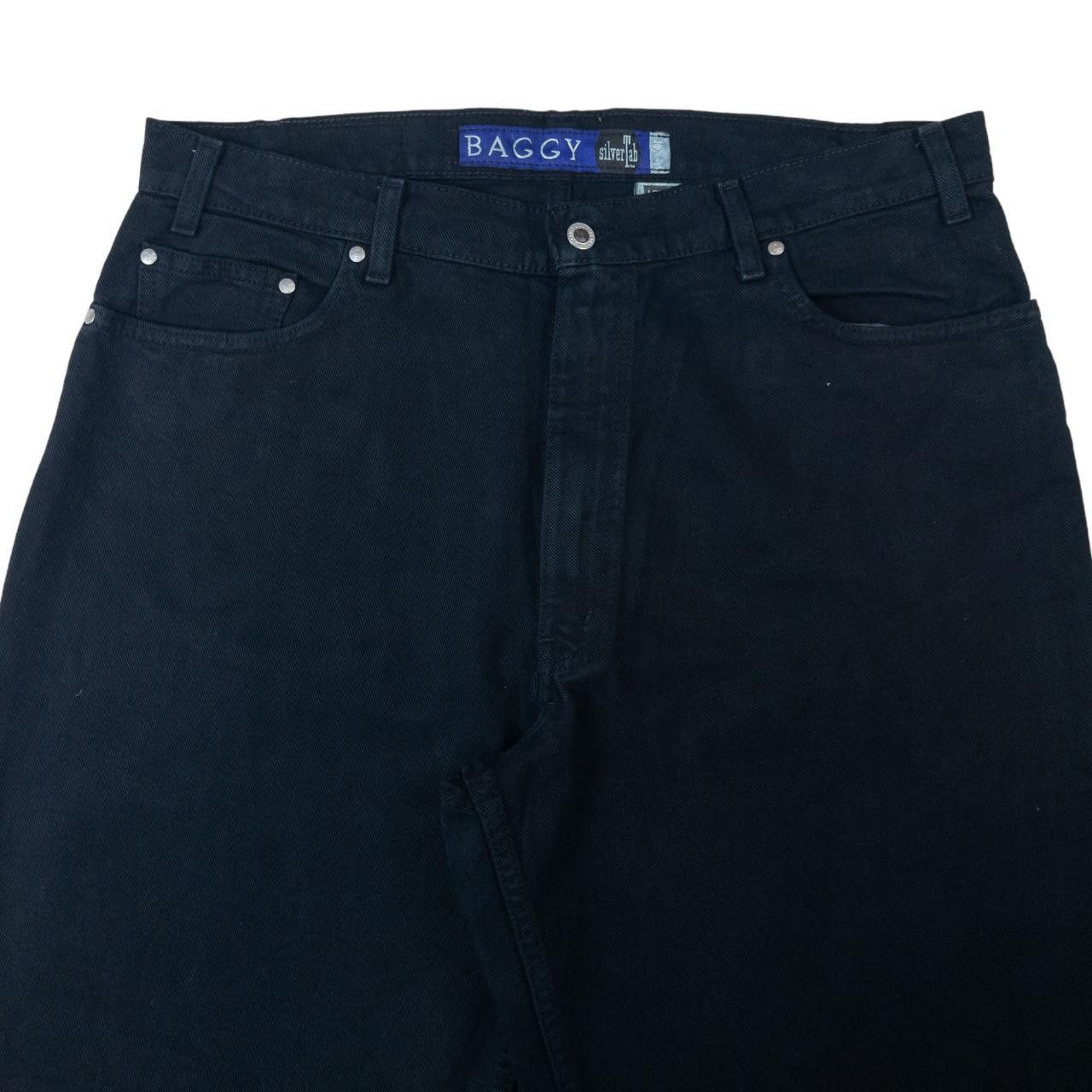 Levi's Vintage Levi Silver Tab Baggy Jeans Size W37 Size US 37 - 4 Thumbnail