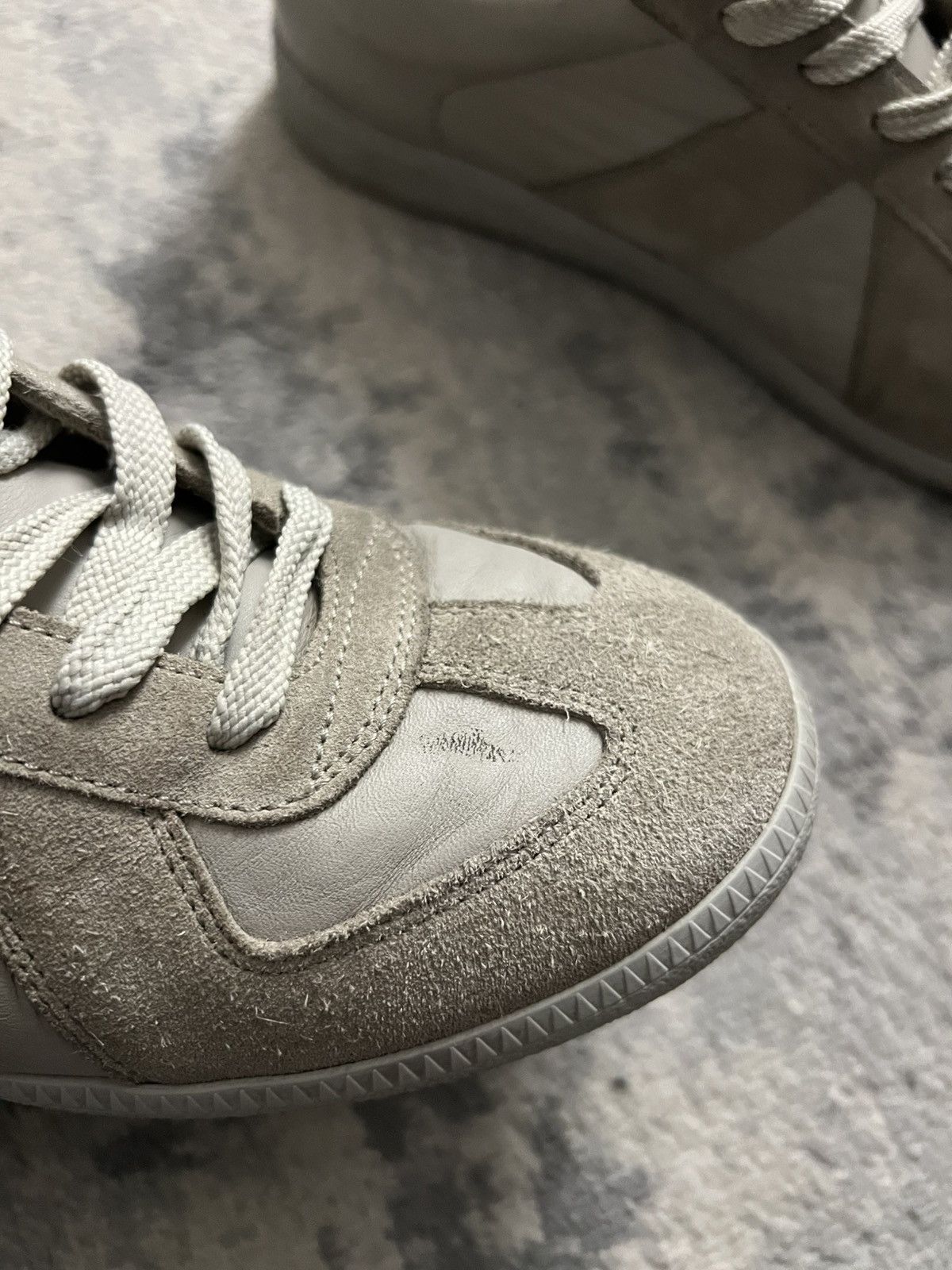 Maison Margiela Maison Margiela Gat Low Gray Size US 8 / EU 41 - 6 Thumbnail