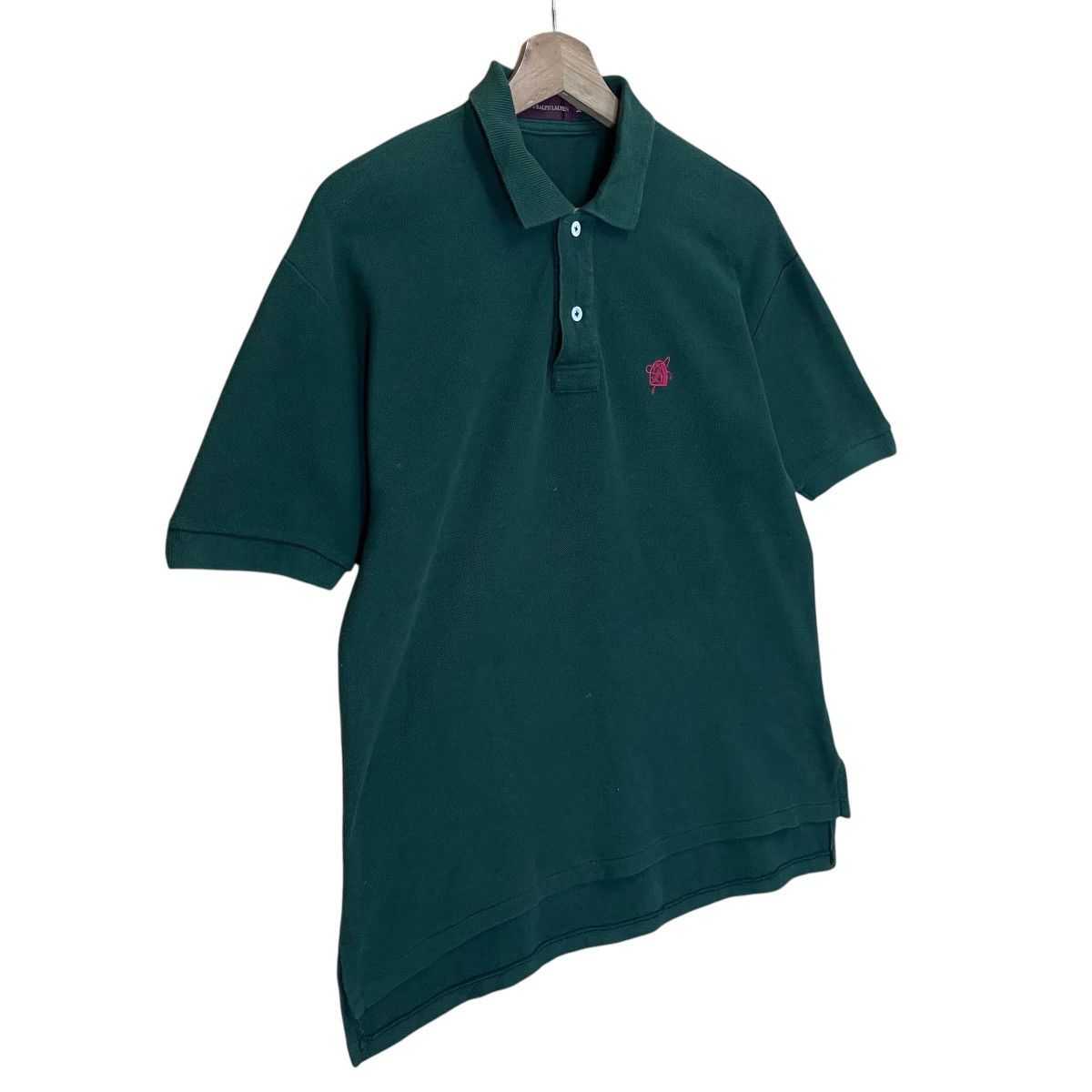 Chaps Ralph Lauren × Ralph Lauren × Vintage Vintage 90s Chaps By Polo Ralph Lauren Small Logo Shirts Size US M / EU 48-50 / 2 - 2 Thumbnail