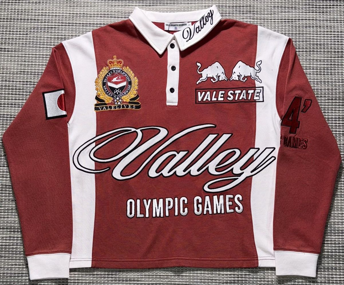 Vale Vale Olympic Rugby Longsleeve | Grailed