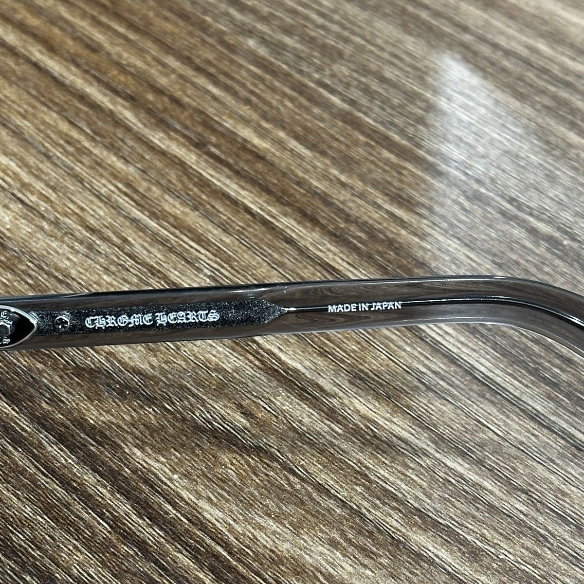 Chrome Hearts CHROME HEARTS TRYPOLEAGAIN EYEGLASSES Size ONE SIZE - 8 Thumbnail