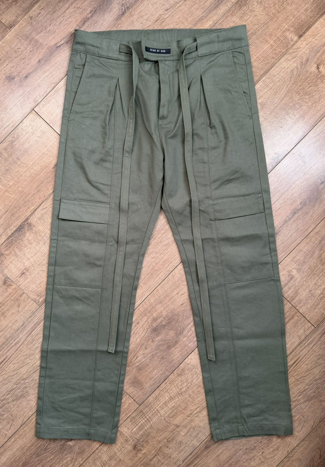 Fear of God FEAR OF GOD SIXTH COLLECTION CARGO PANTS MEDIUM Size US 36 / EU 52 - 3 Thumbnail