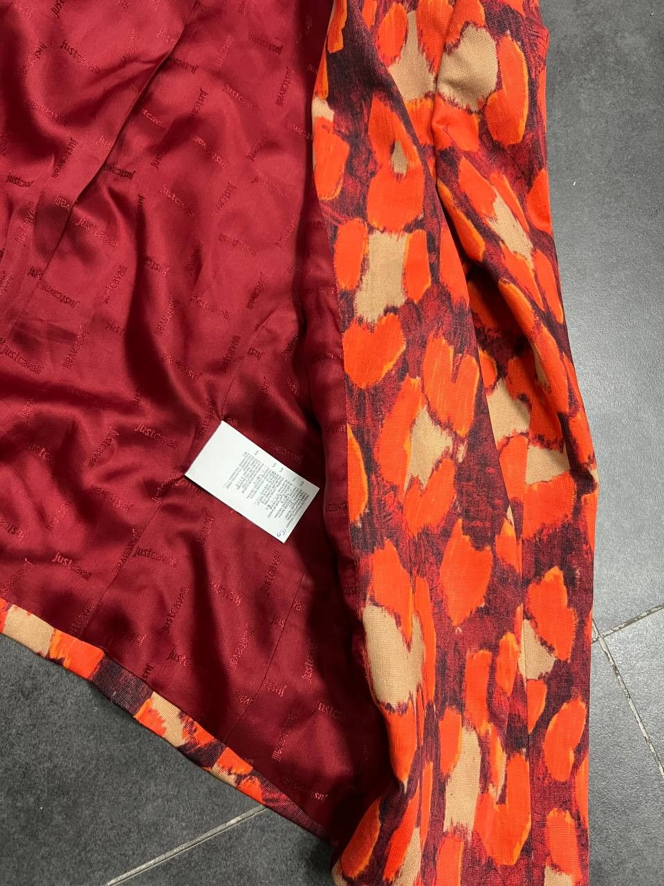 Just Cavalli Just Cavalli Psychedelics Printed Blazer Jacket Size S / US 4 / IT 40 - 8 Thumbnail