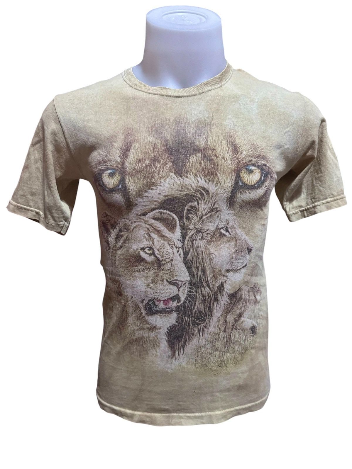 The Mountain × Vintage The Mountain : The Lion tee Size US S / EU 44-46 / 1 - 1 Thumbnail